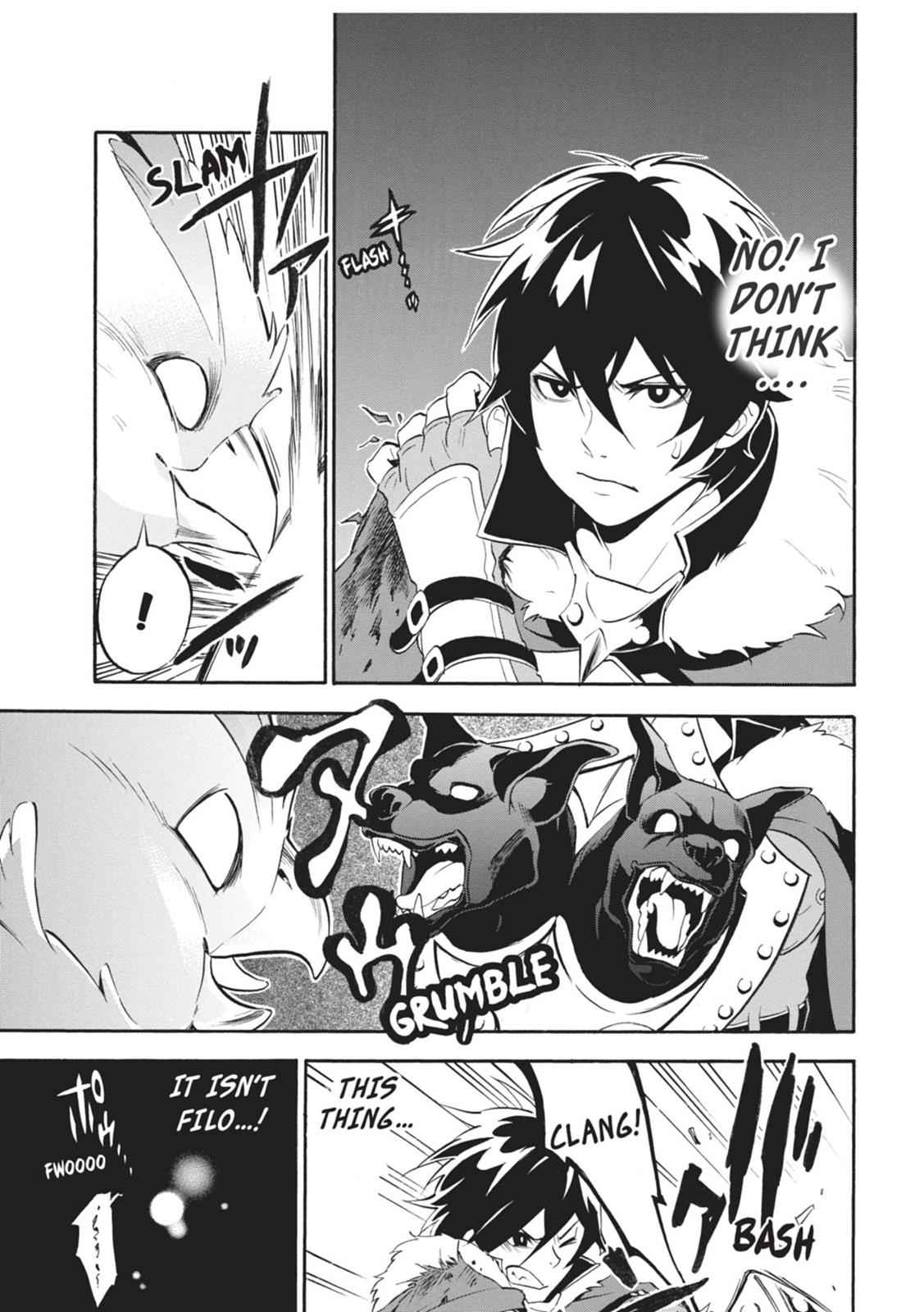 The Rising of the Shield Hero: The Manga Companion Chap 11 - Next Chap 12