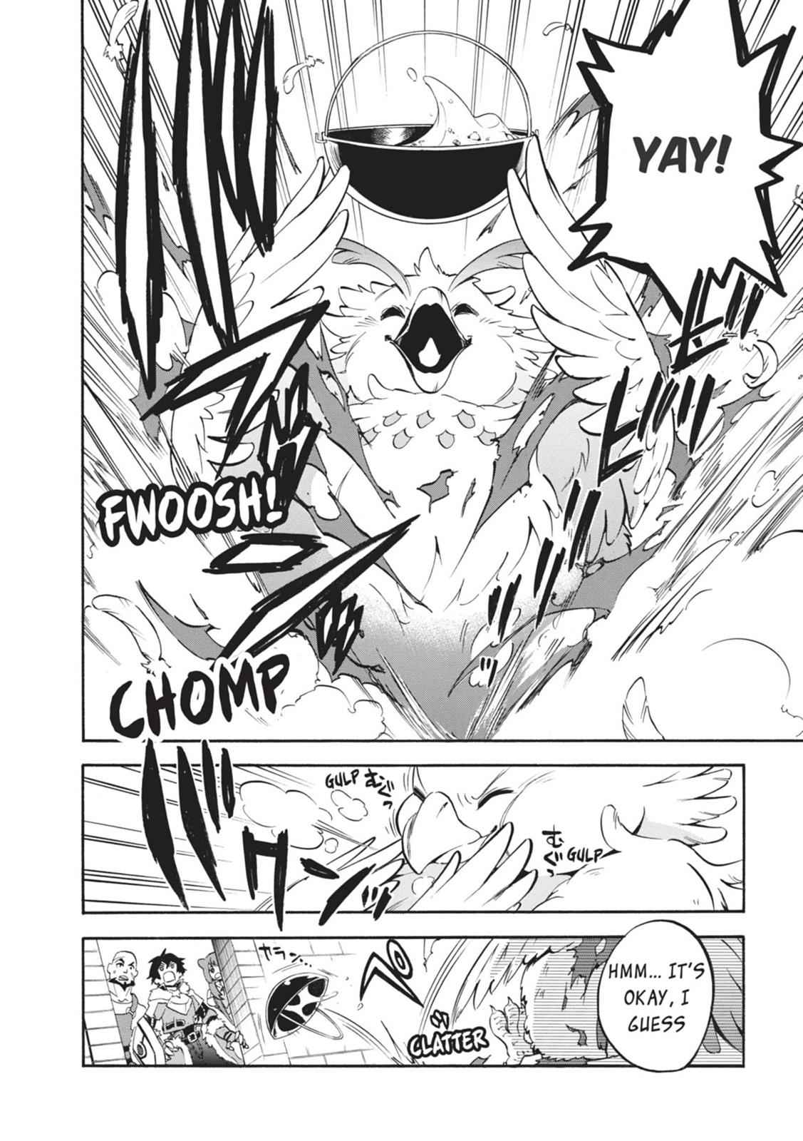 The Rising of the Shield Hero: The Manga Companion Chap 11 - Next Chap 12