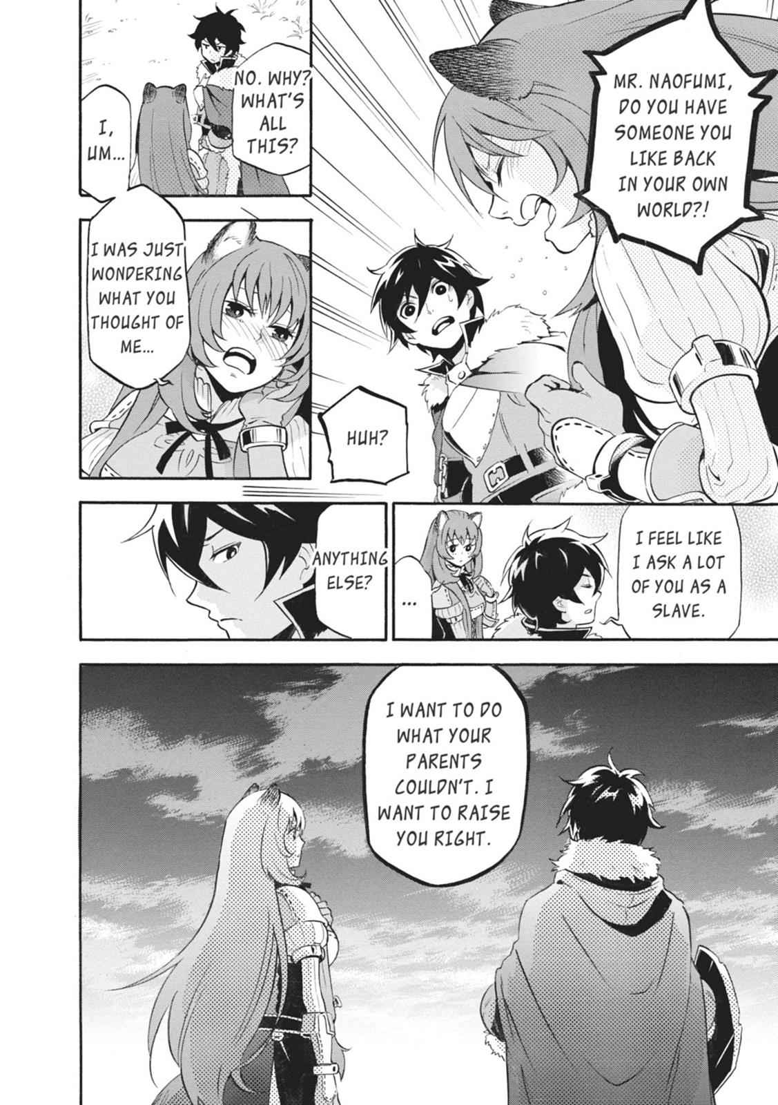 The Rising of the Shield Hero: The Manga Companion Chap 11 - Next Chap 12