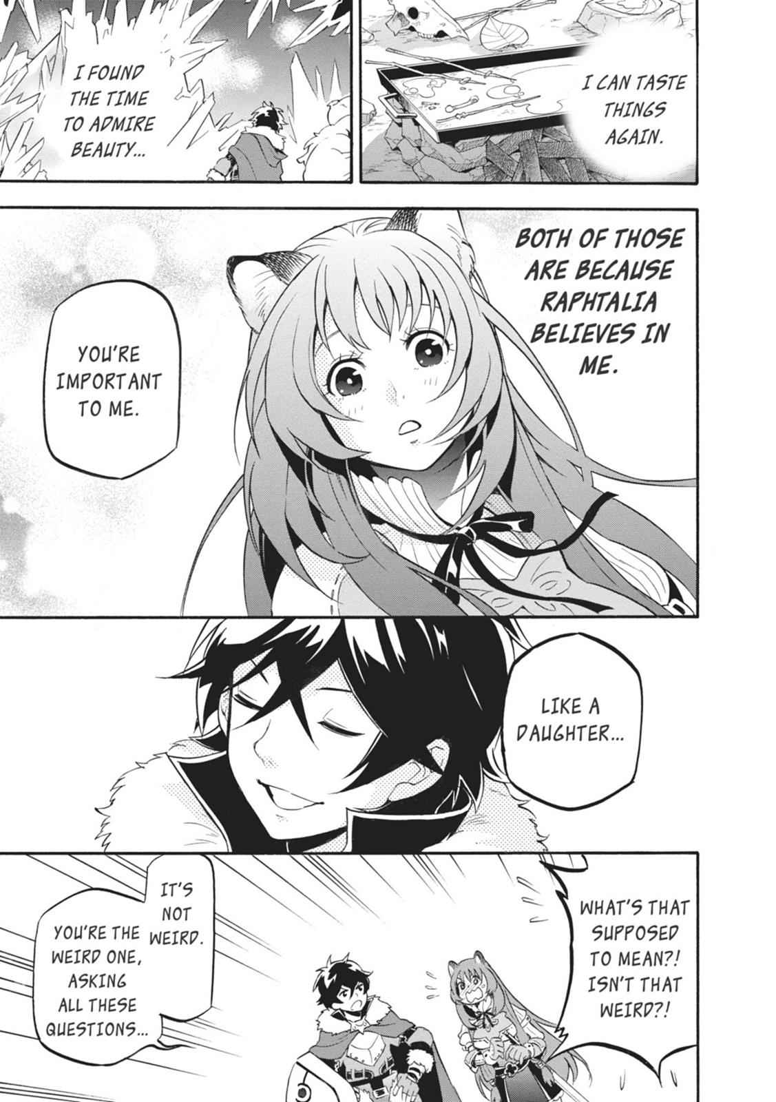 The Rising of the Shield Hero: The Manga Companion Chap 11 - Next Chap 12