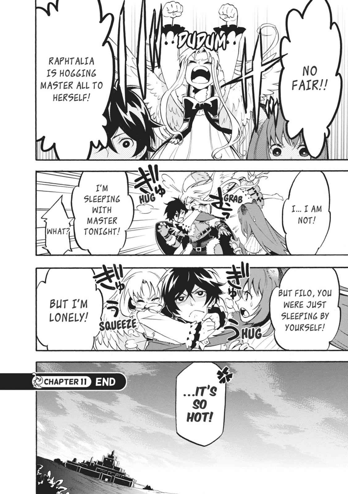 The Rising of the Shield Hero: The Manga Companion Chap 11 - Next Chap 12