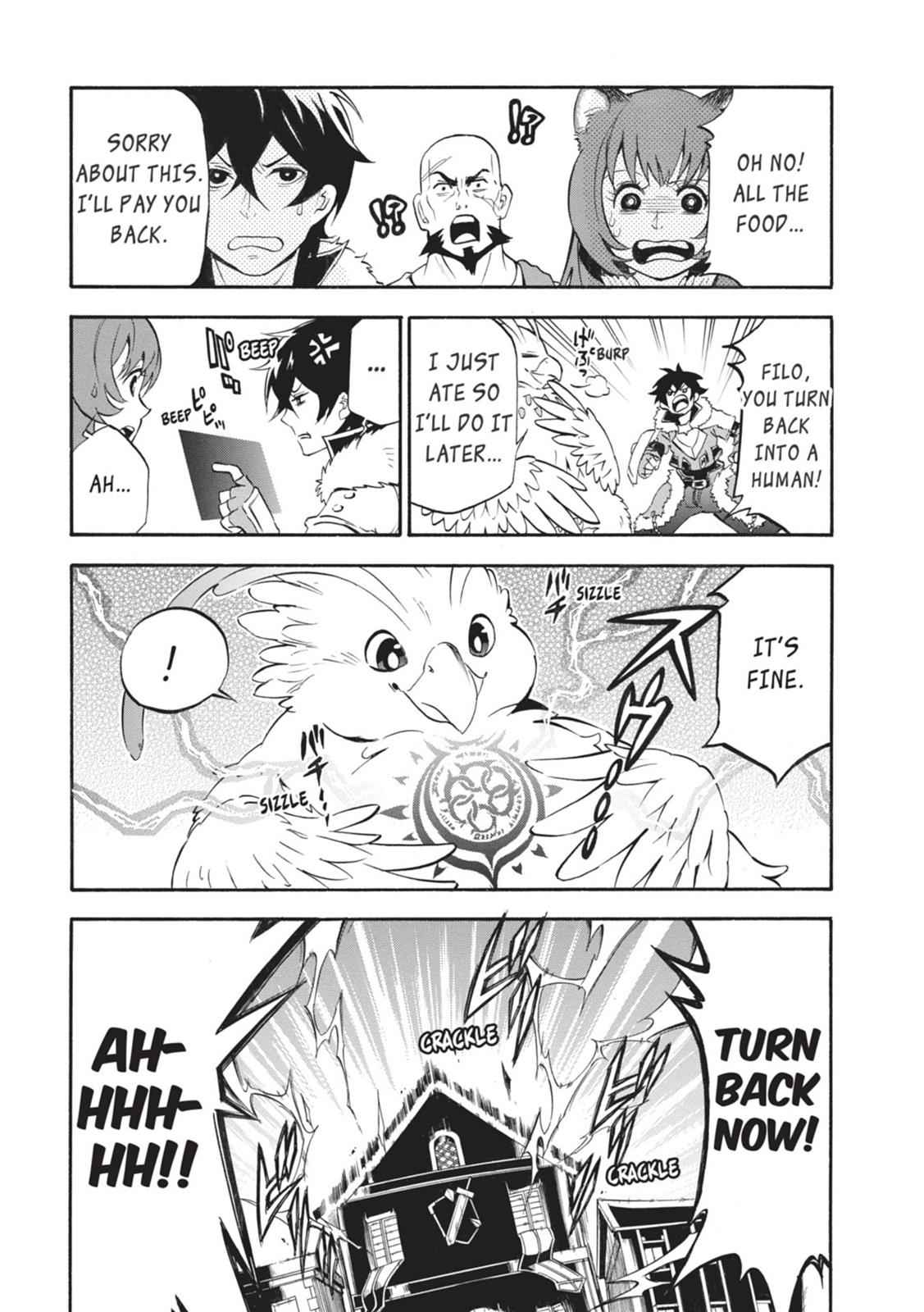 The Rising of the Shield Hero: The Manga Companion Chap 11 - Next Chap 12