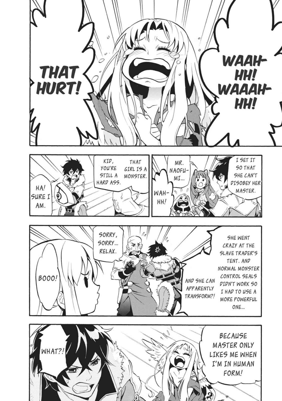 The Rising of the Shield Hero: The Manga Companion Chap 11 - Next Chap 12