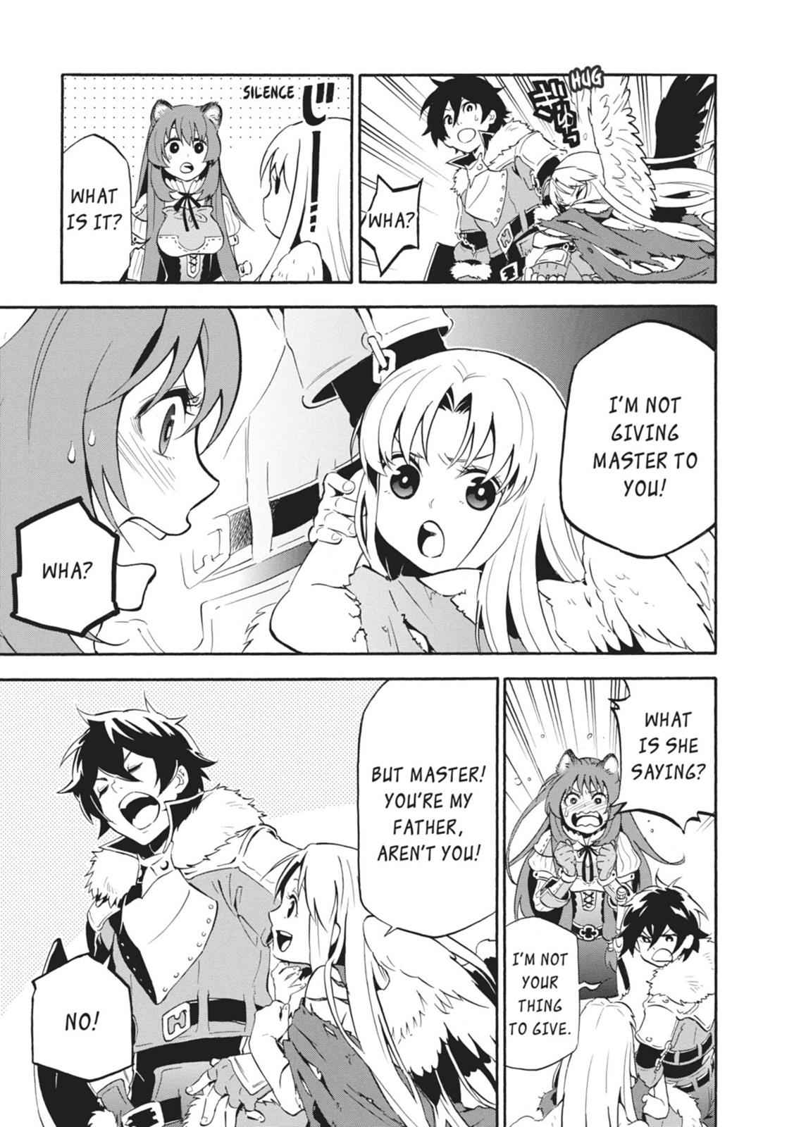 The Rising of the Shield Hero: The Manga Companion Chap 11 - Next Chap 12