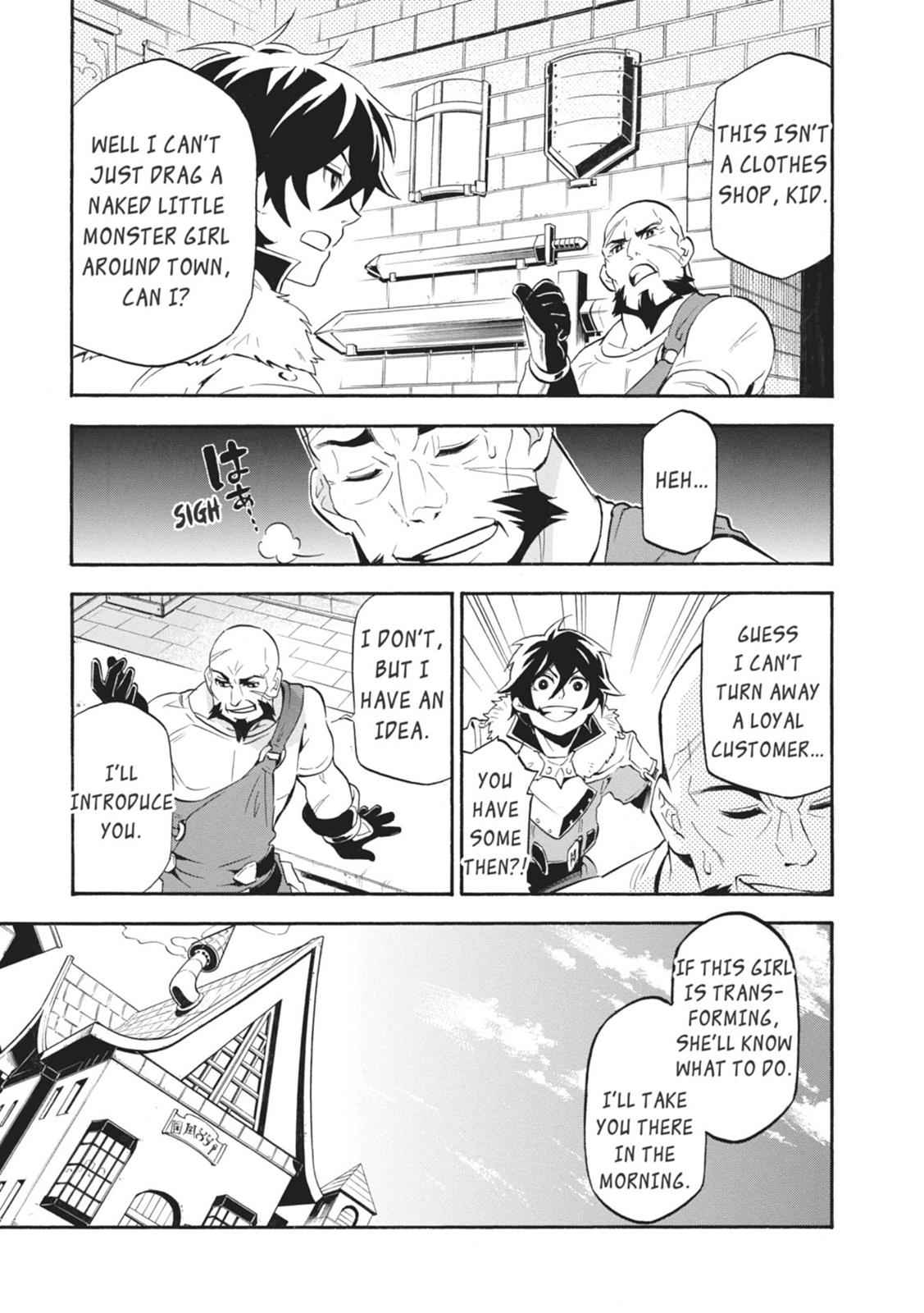 The Rising of the Shield Hero: The Manga Companion Chap 11 - Next Chap 12