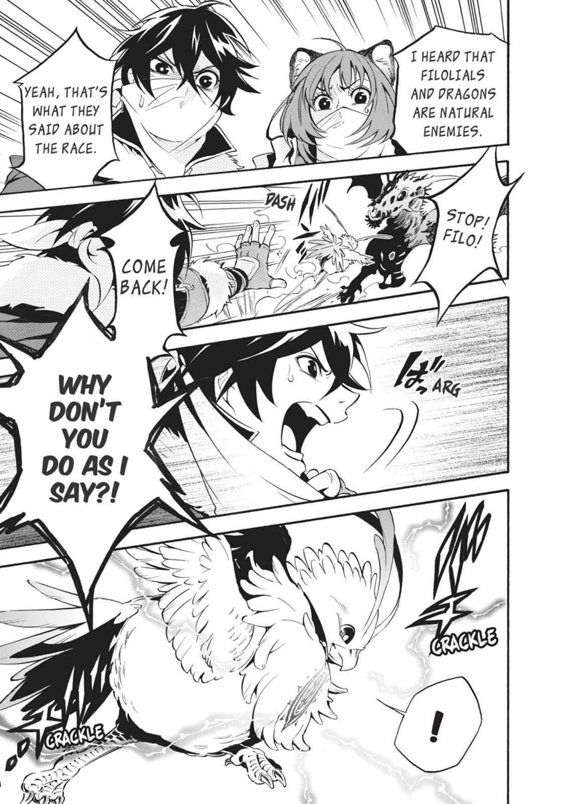 The Rising of the Shield Hero: The Manga Companion Chap 12 - Next Chap 13