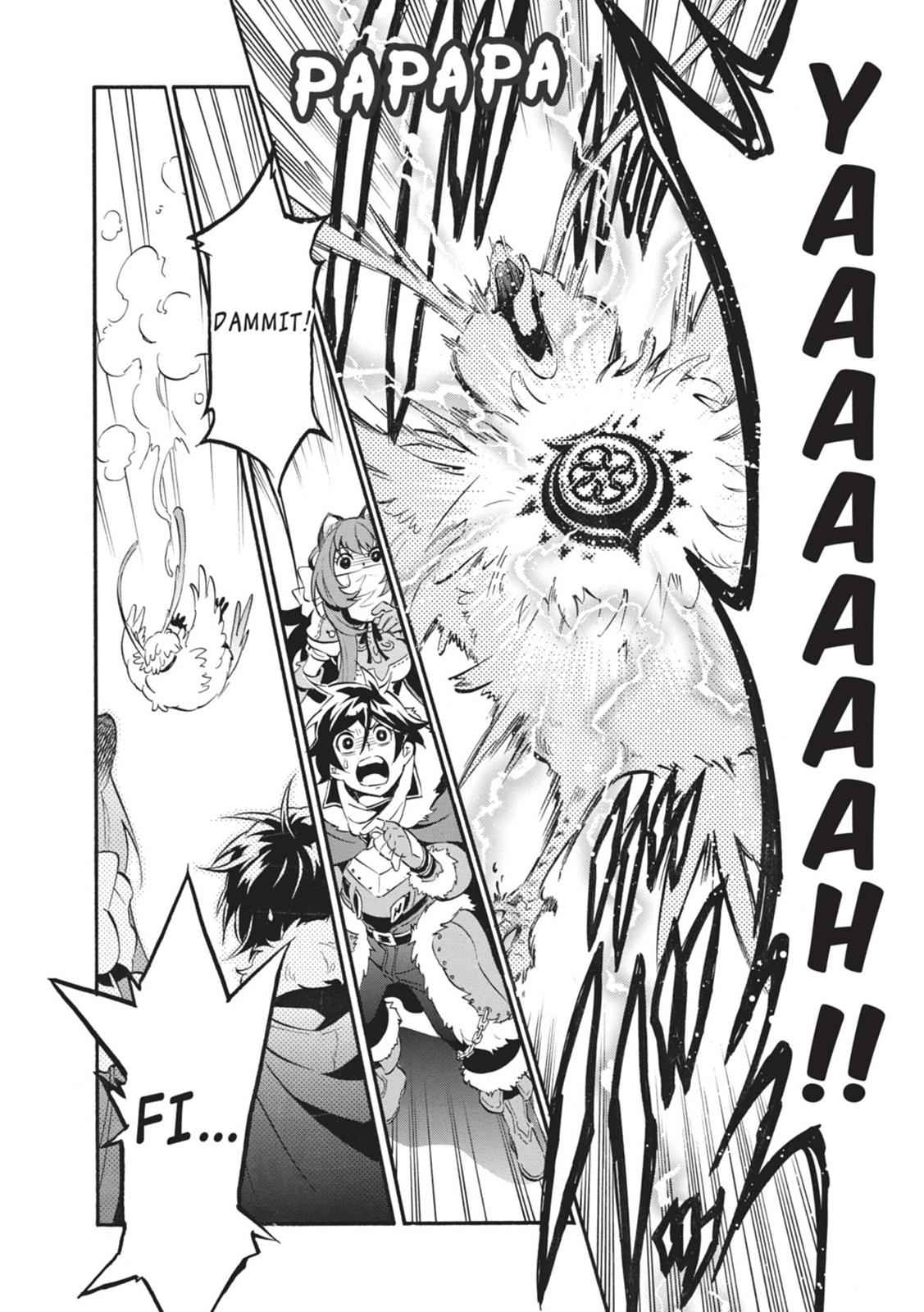 The Rising of the Shield Hero: The Manga Companion Chap 12 - Next Chap 13