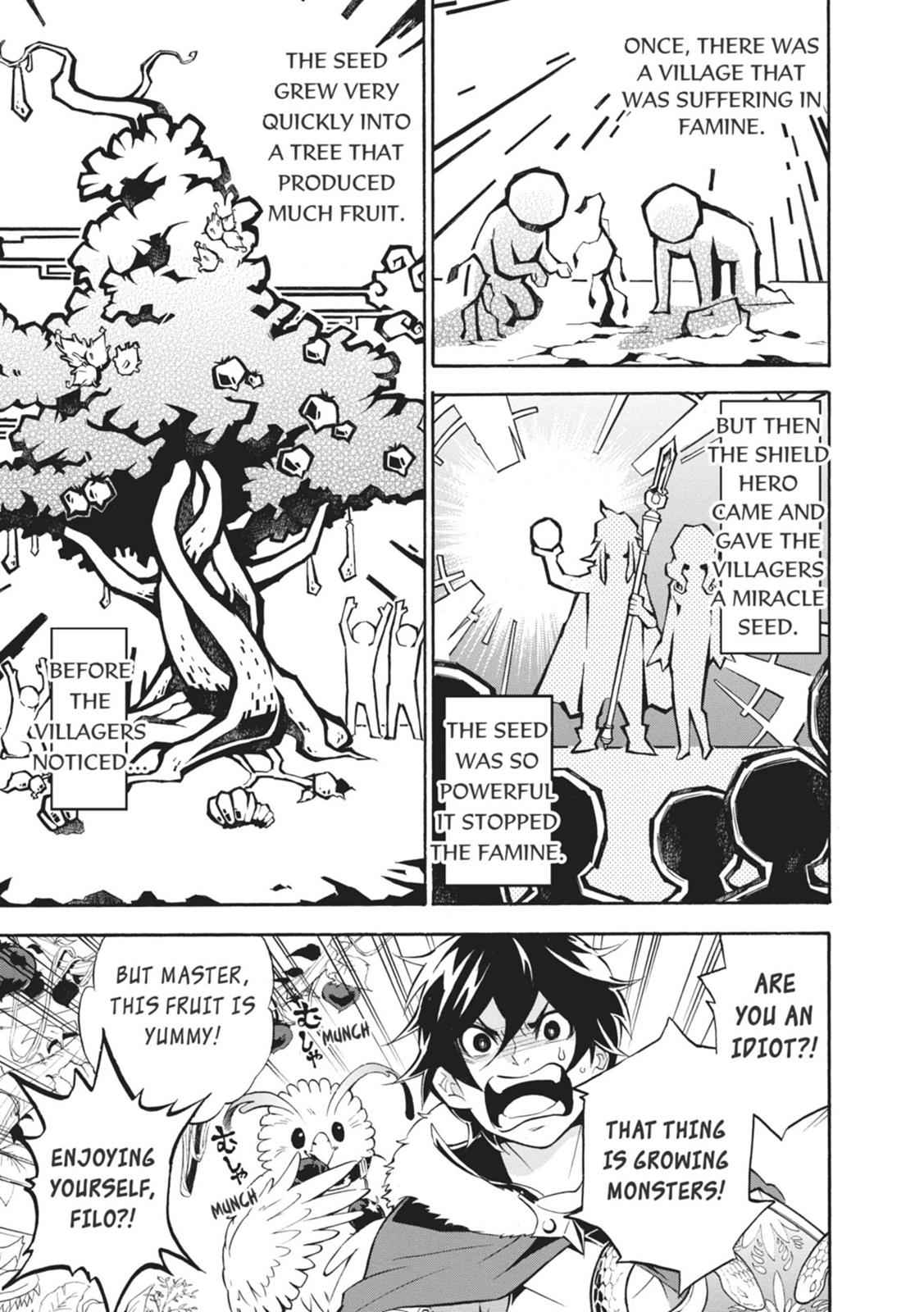 The Rising of the Shield Hero: The Manga Companion Chap 12 - Next Chap 13