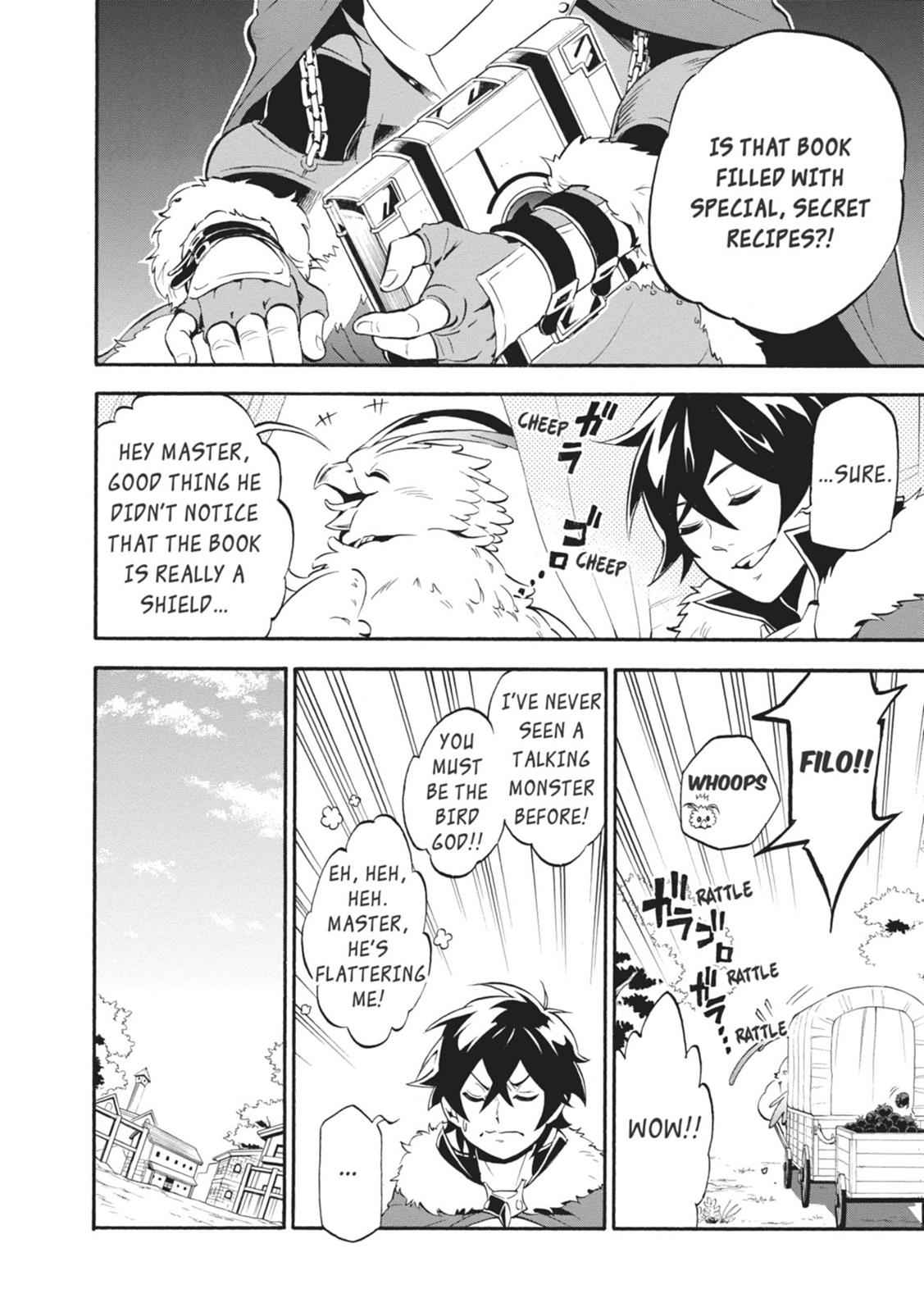 The Rising of the Shield Hero: The Manga Companion Chap 12 - Next Chap 13