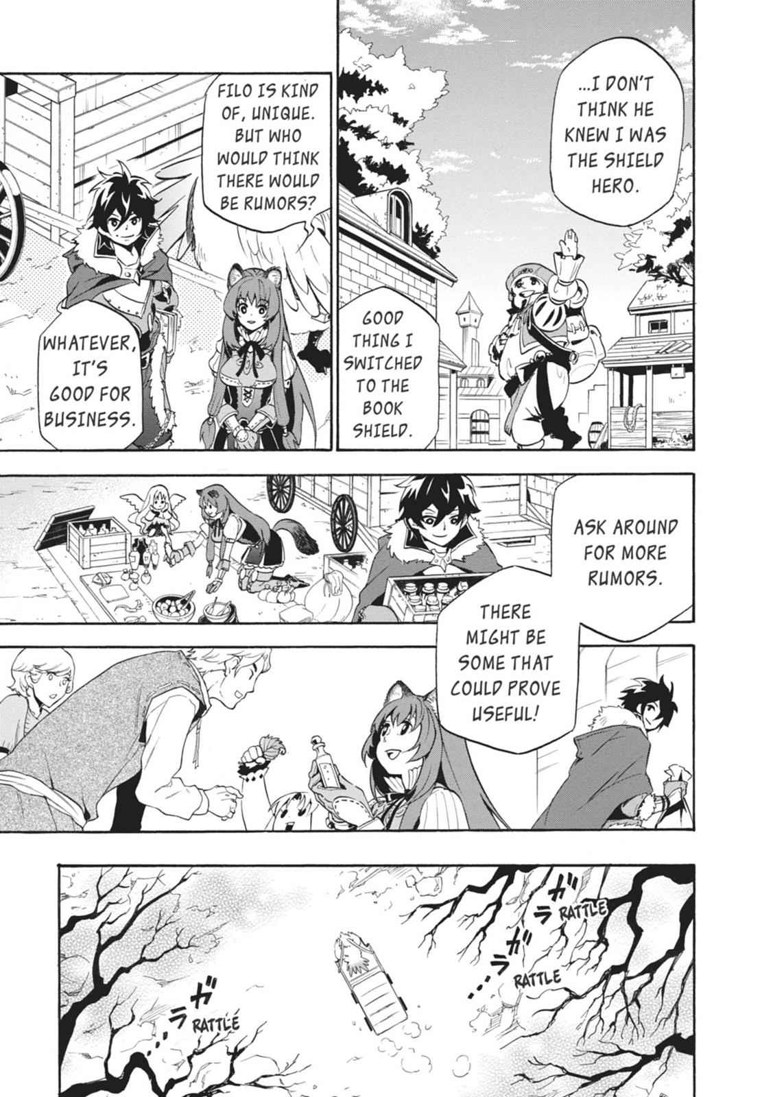The Rising of the Shield Hero: The Manga Companion Chap 12 - Next Chap 13
