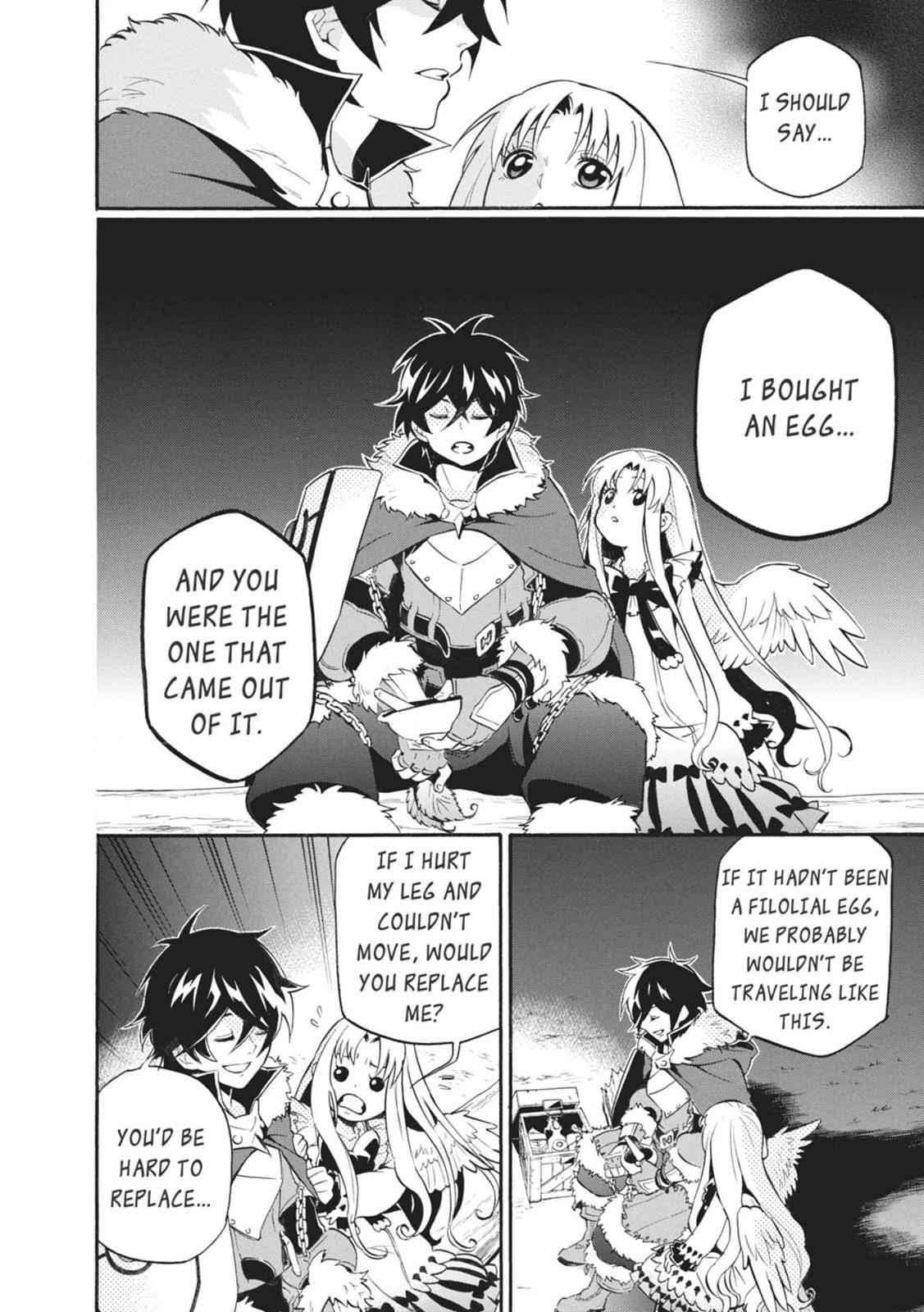 The Rising of the Shield Hero: The Manga Companion Chap 12 - Next Chap 13