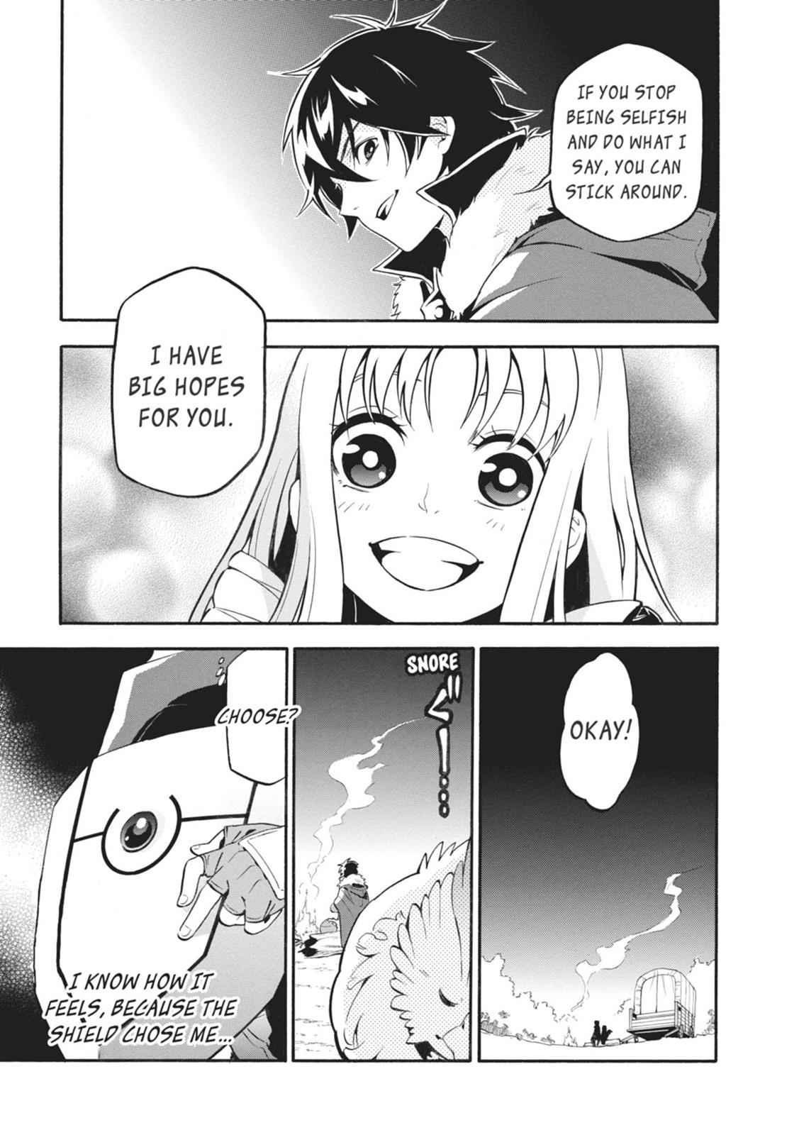 The Rising of the Shield Hero: The Manga Companion Chap 12 - Next Chap 13