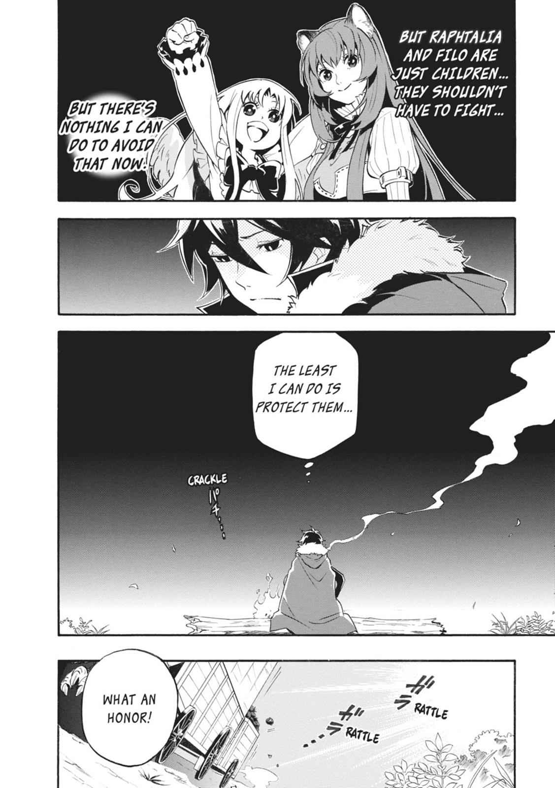 The Rising of the Shield Hero: The Manga Companion Chap 12 - Next Chap 13