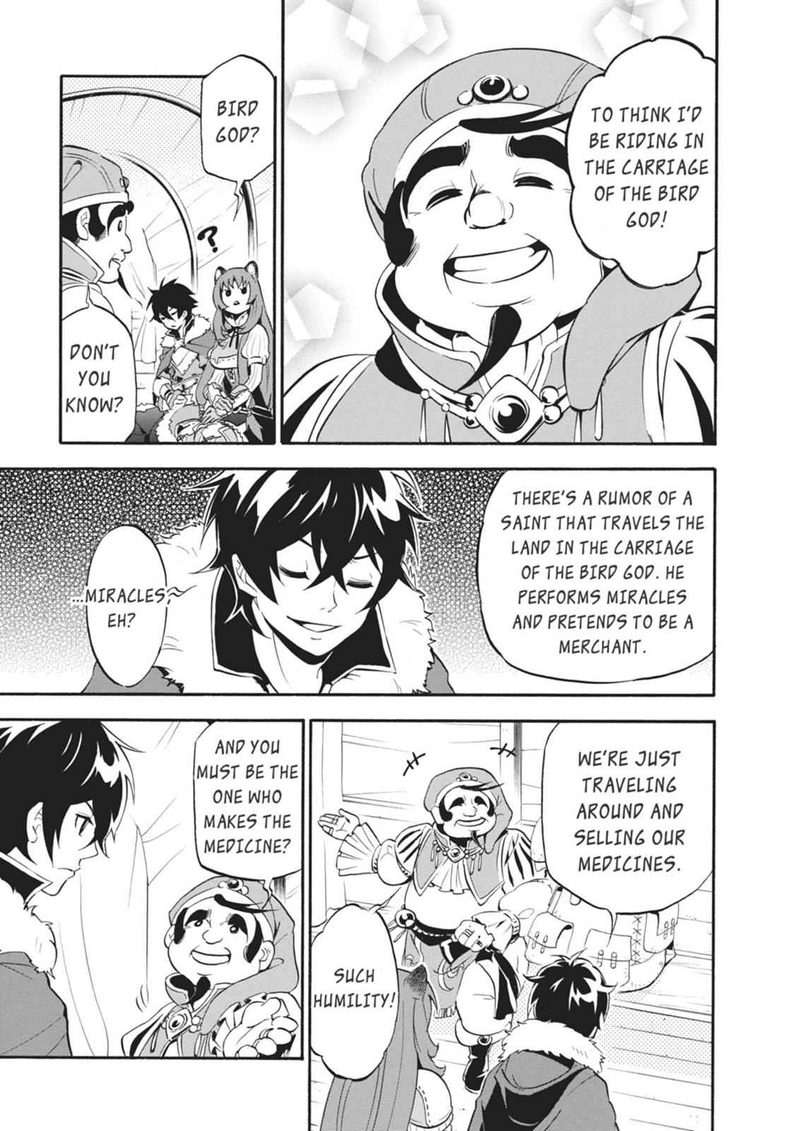 The Rising of the Shield Hero: The Manga Companion Chap 12 - Next Chap 13