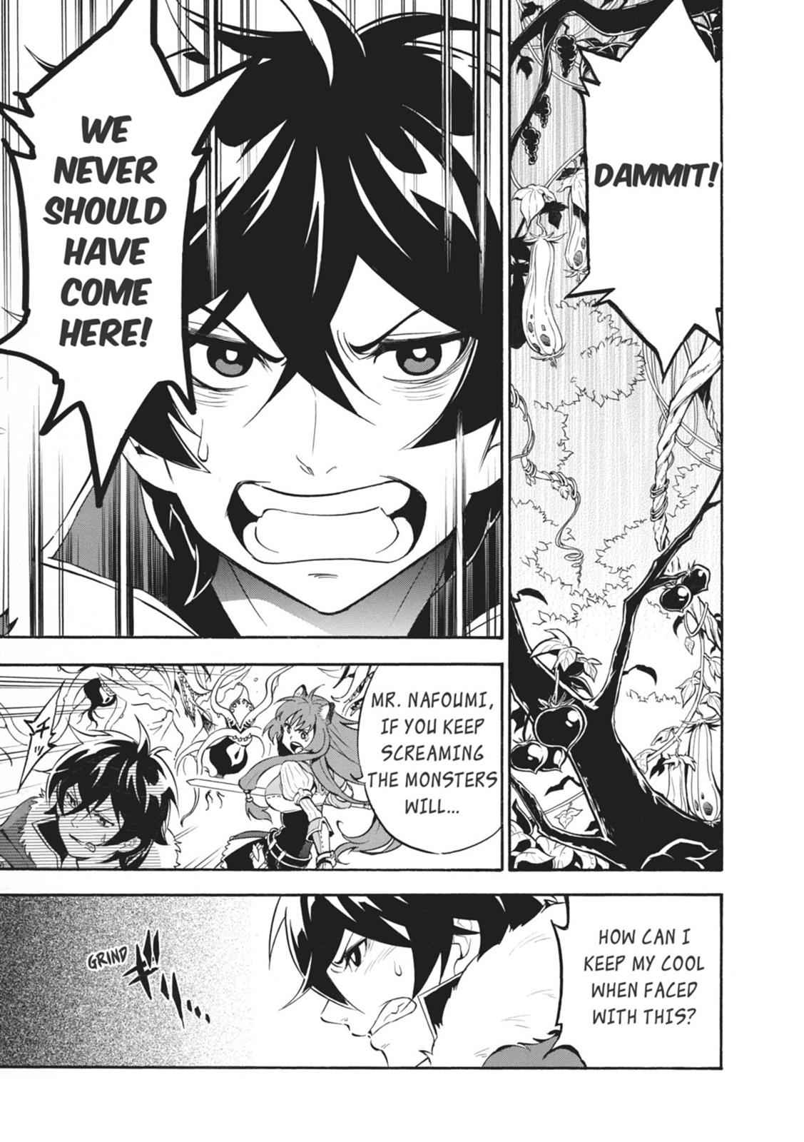 The Rising of the Shield Hero: The Manga Companion Chap 12 - Next Chap 13