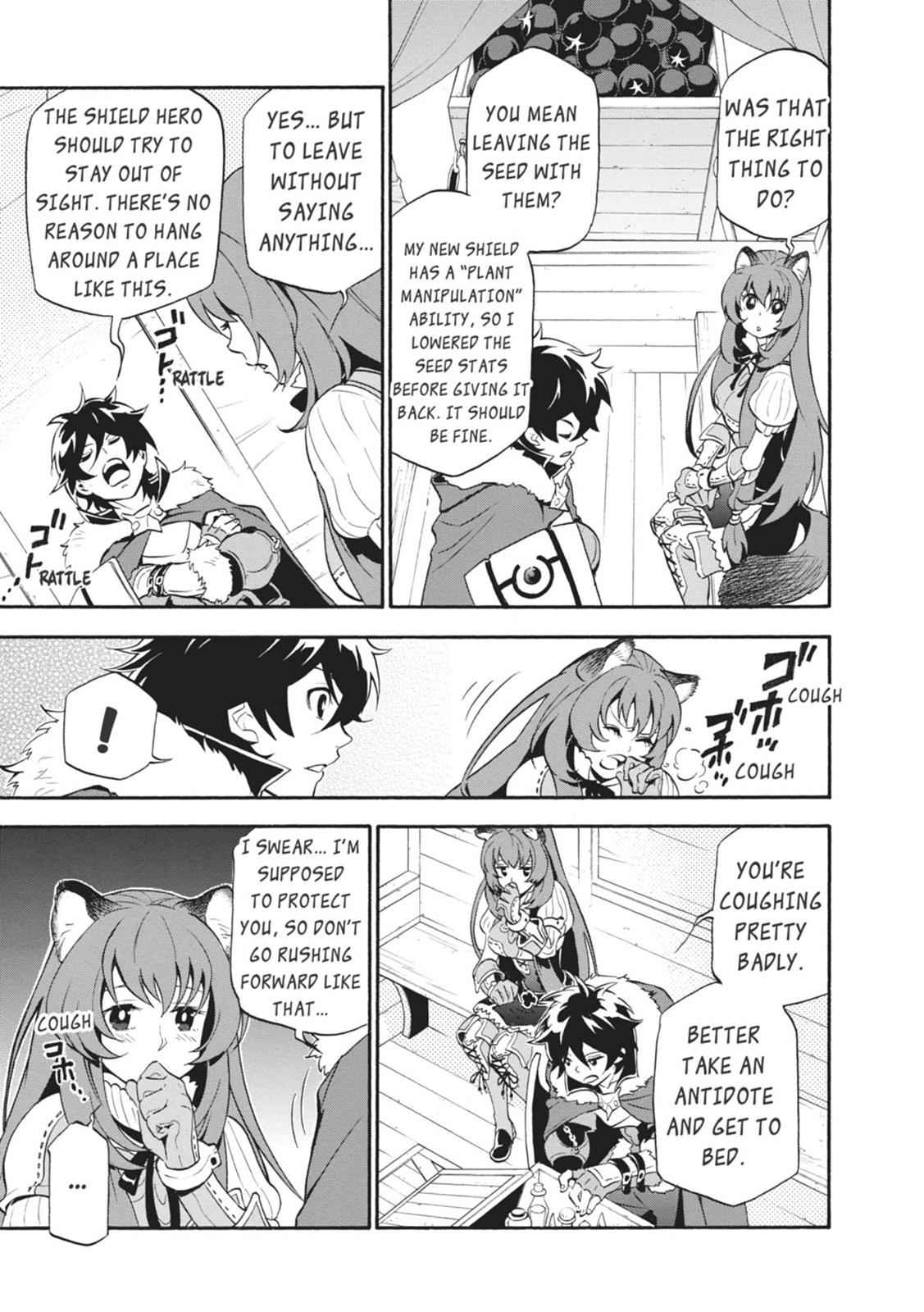 The Rising of the Shield Hero: The Manga Companion Chap 12 - Next Chap 13