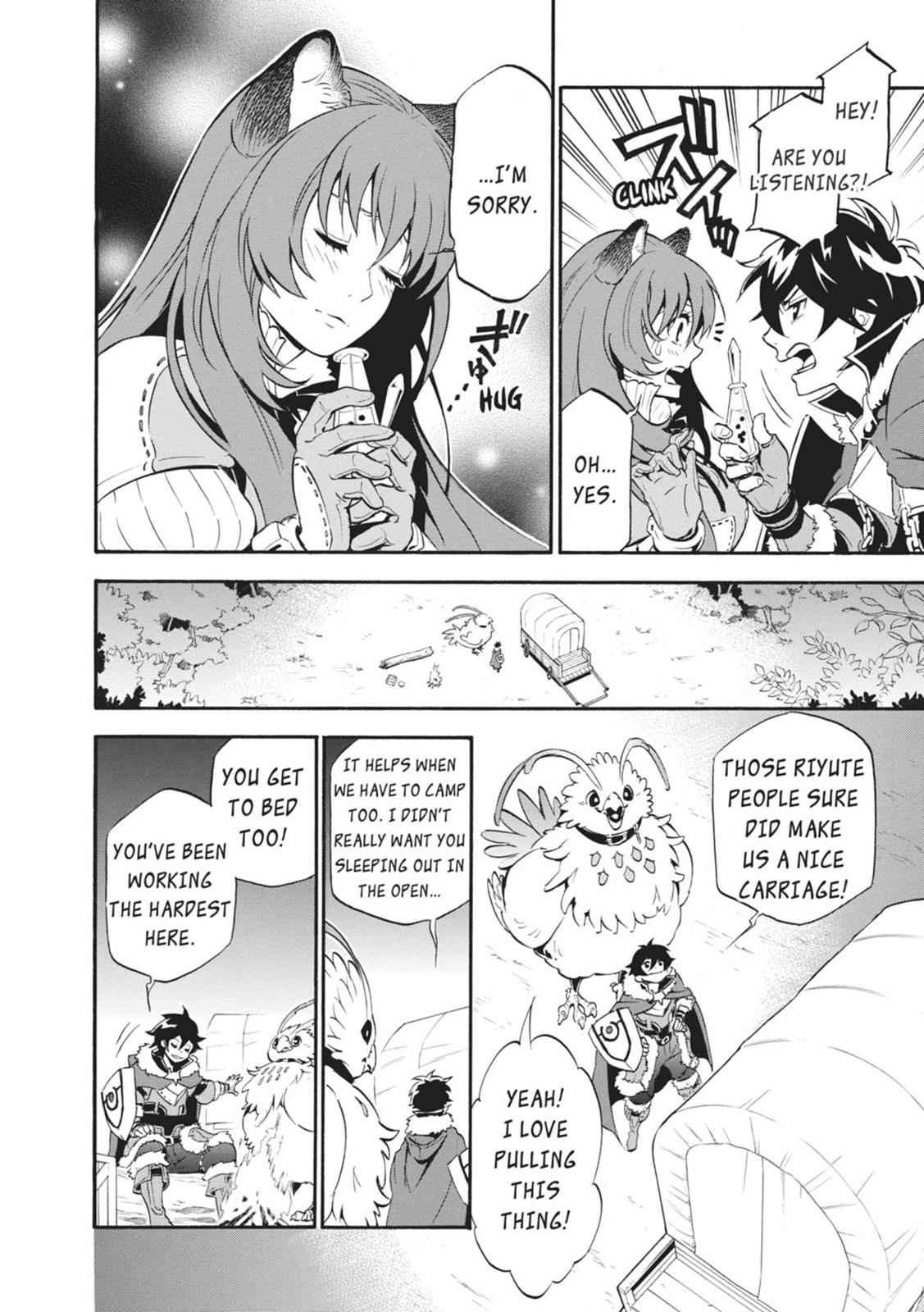 The Rising of the Shield Hero: The Manga Companion Chap 12 - Next Chap 13