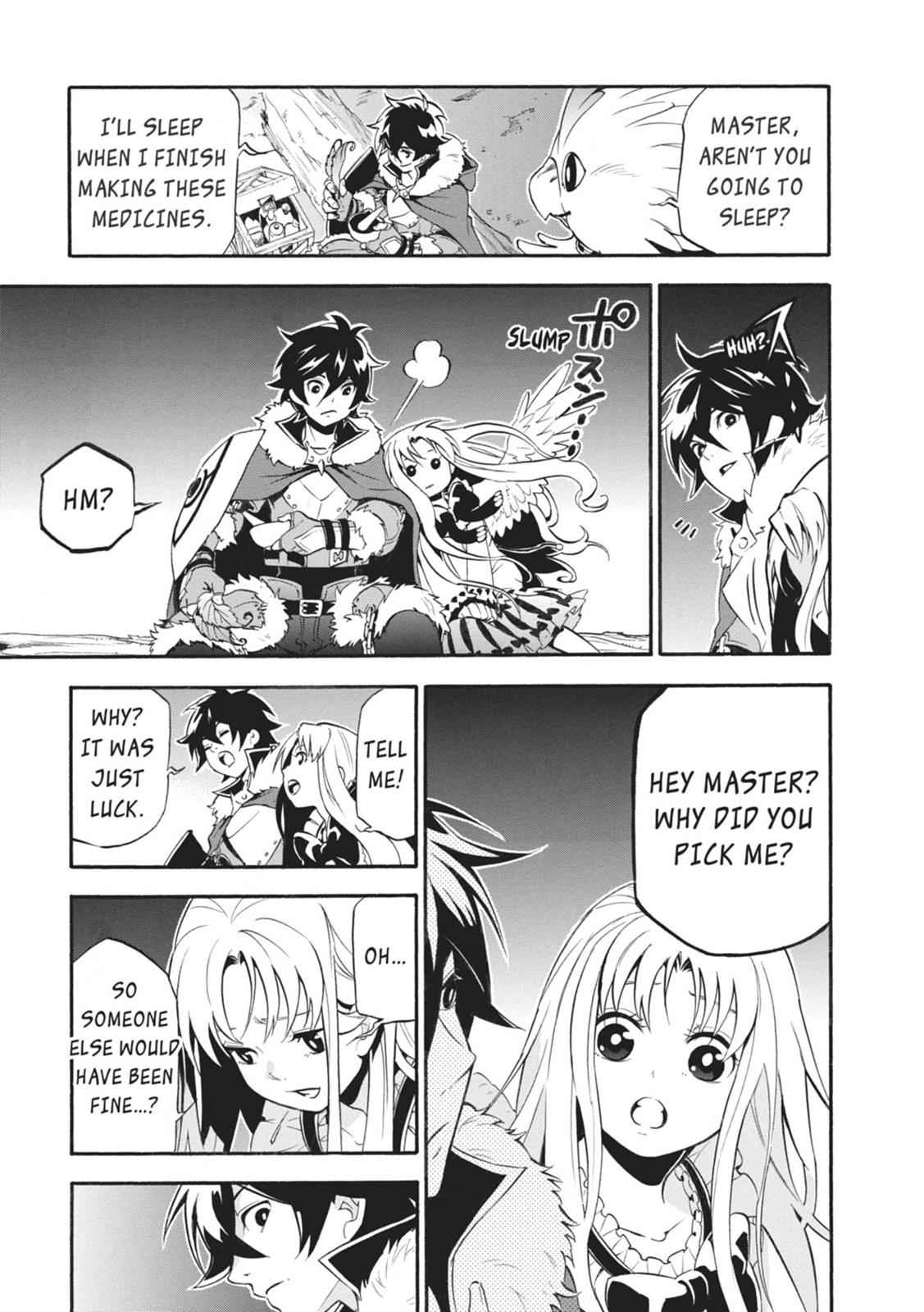 The Rising of the Shield Hero: The Manga Companion Chap 12 - Next Chap 13