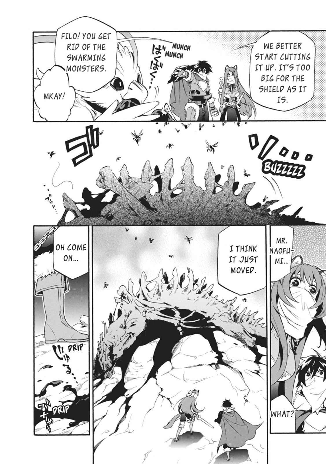 The Rising of the Shield Hero: The Manga Companion Chap 12 - Next Chap 13