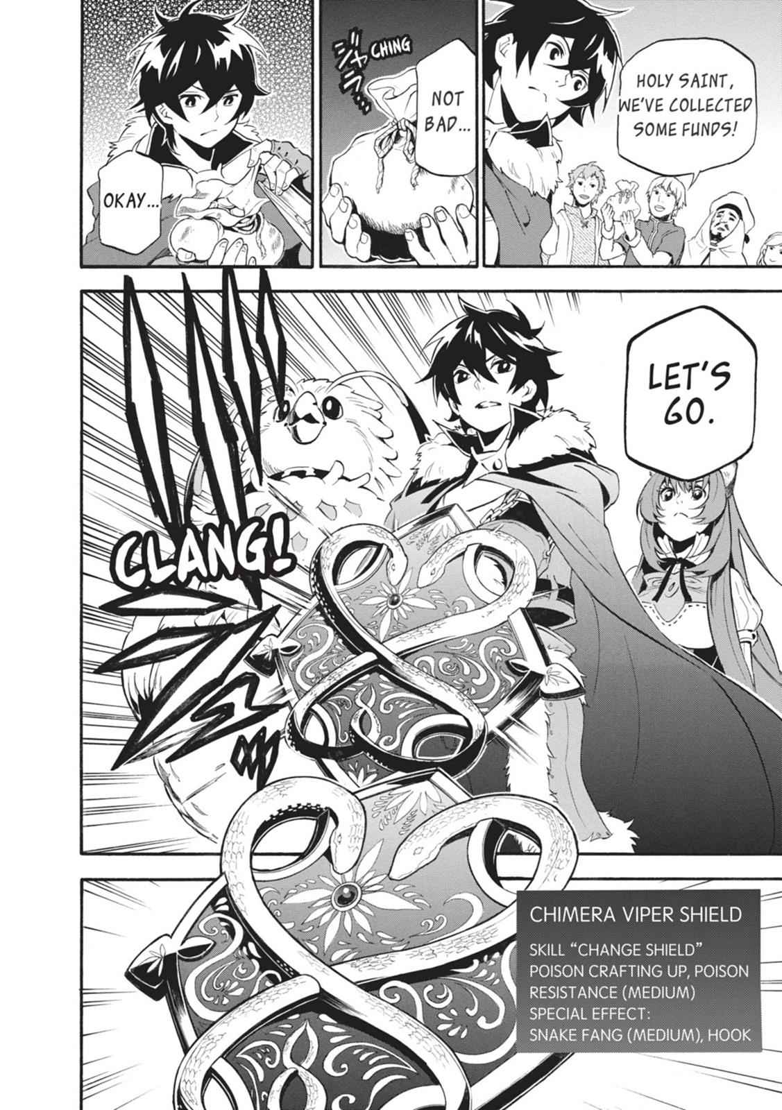 The Rising of the Shield Hero: The Manga Companion Chap 12 - Next Chap 13