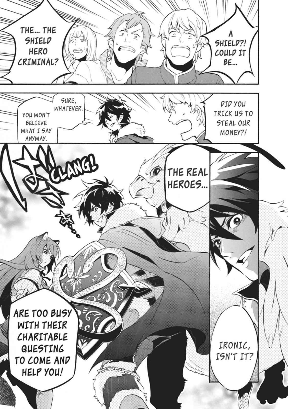 The Rising of the Shield Hero: The Manga Companion Chap 12 - Next Chap 13