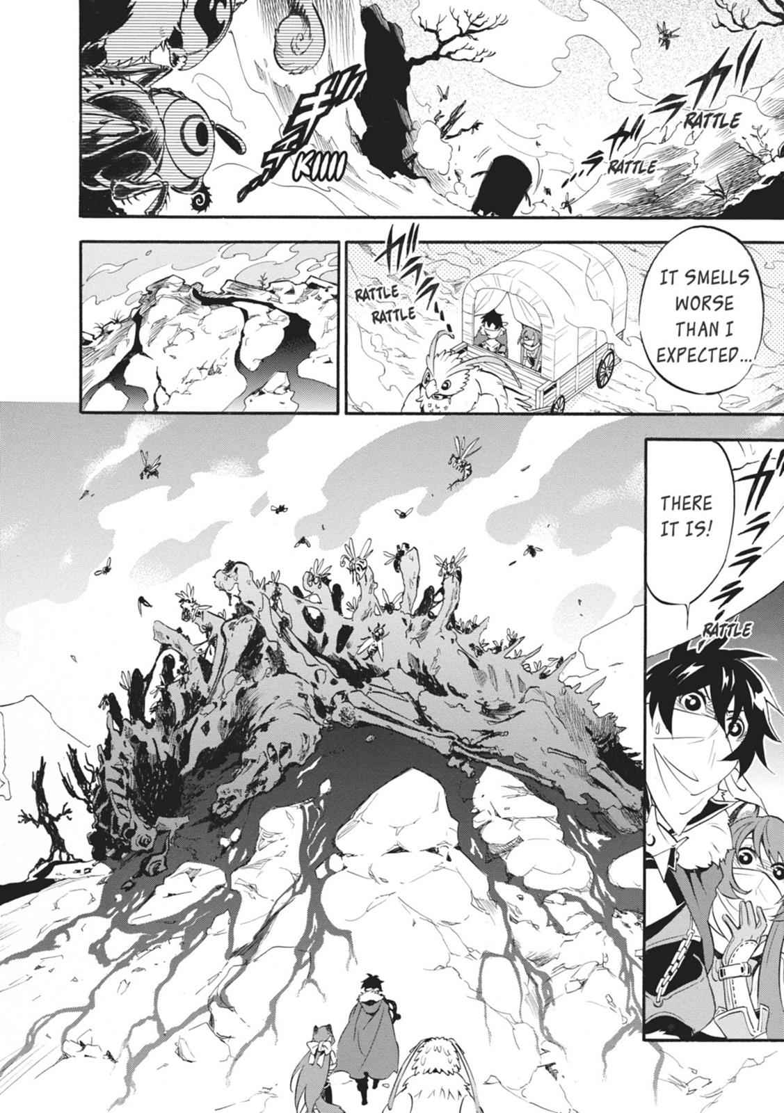 The Rising of the Shield Hero: The Manga Companion Chap 12 - Next Chap 13