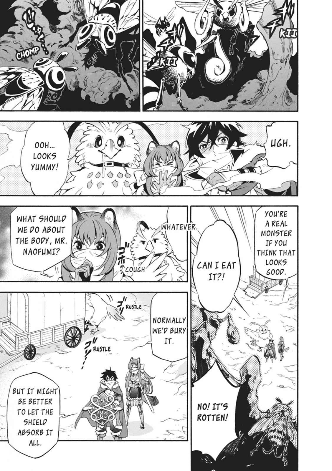 The Rising of the Shield Hero: The Manga Companion Chap 12 - Next Chap 13