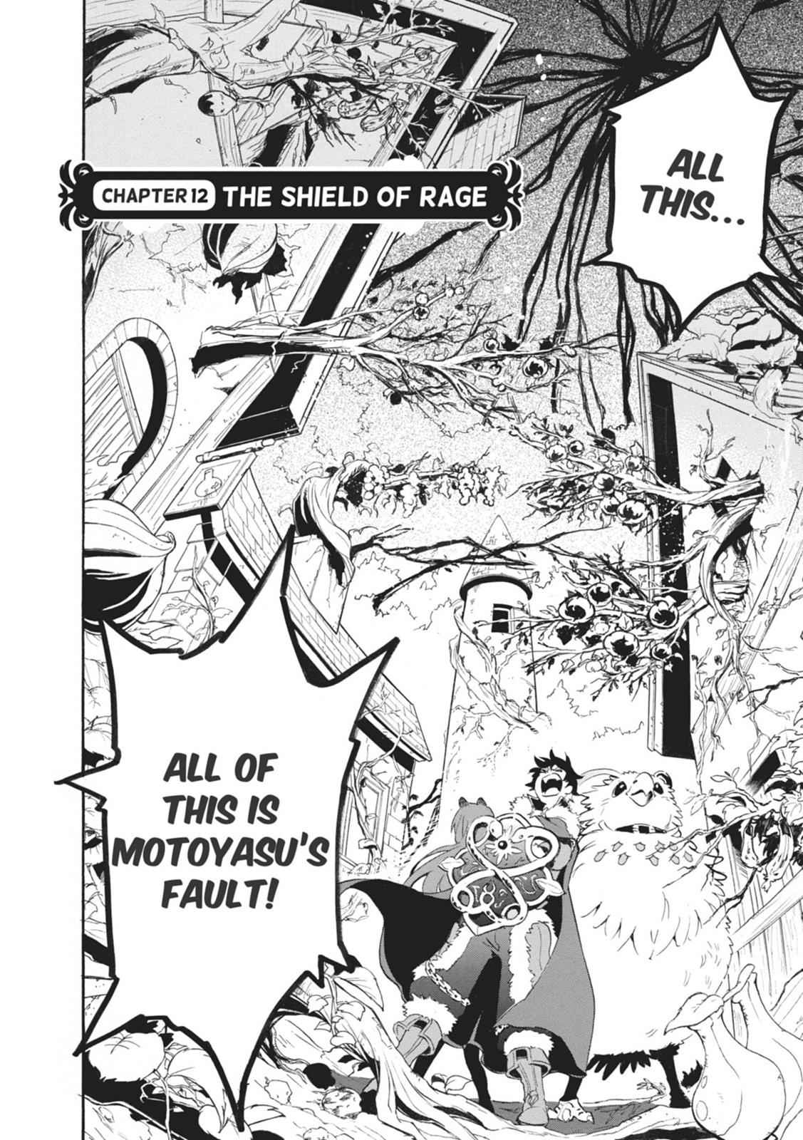 The Rising of the Shield Hero: The Manga Companion Chap 12 - Next Chap 13