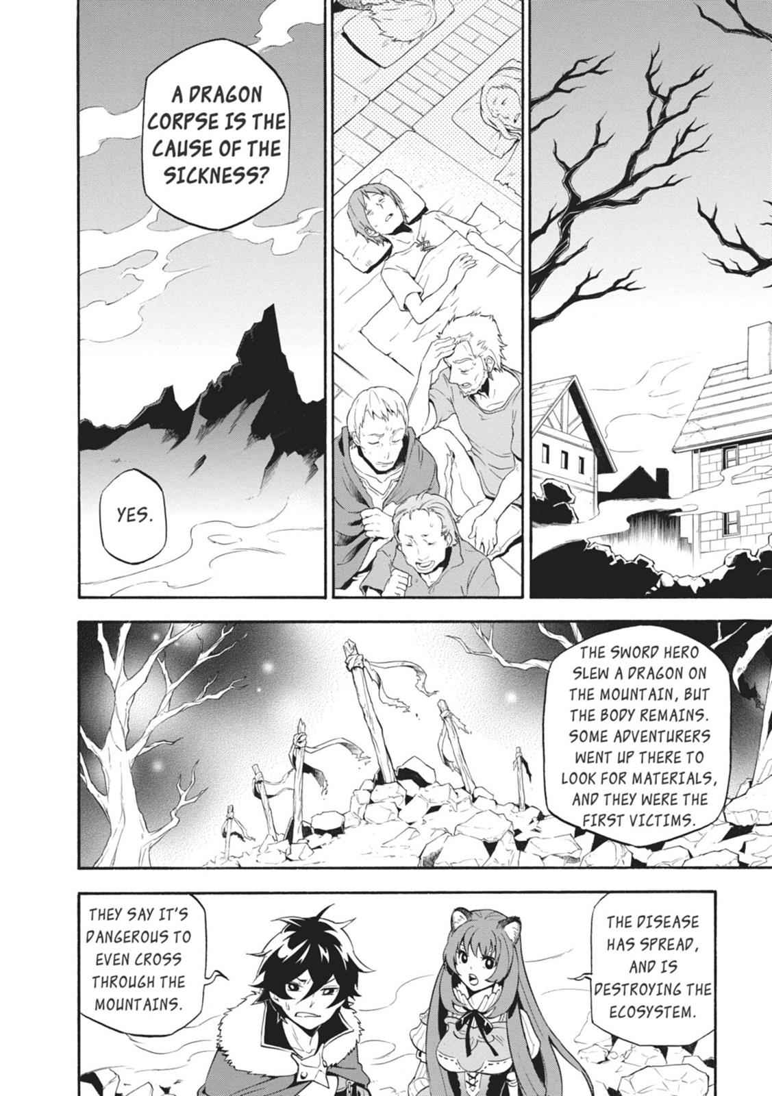 The Rising of the Shield Hero: The Manga Companion Chap 12 - Next Chap 13