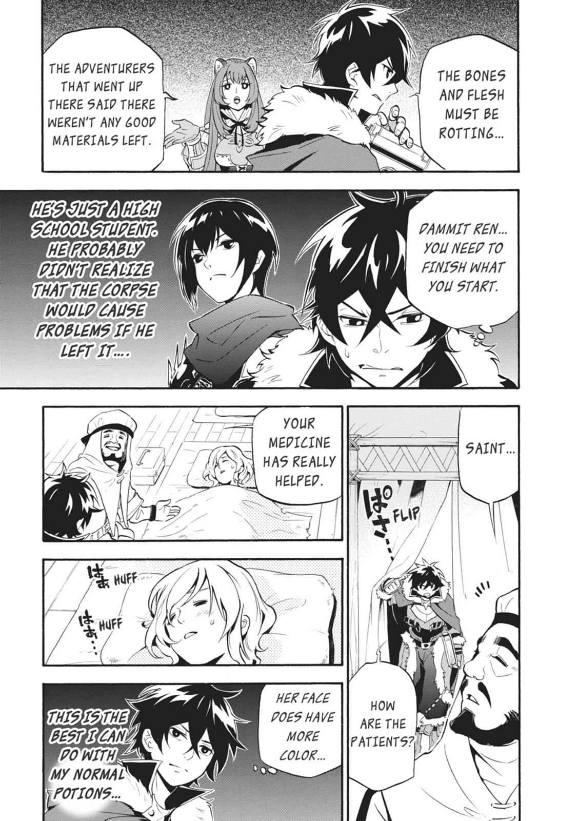 The Rising of the Shield Hero: The Manga Companion Chap 12 - Next Chap 13