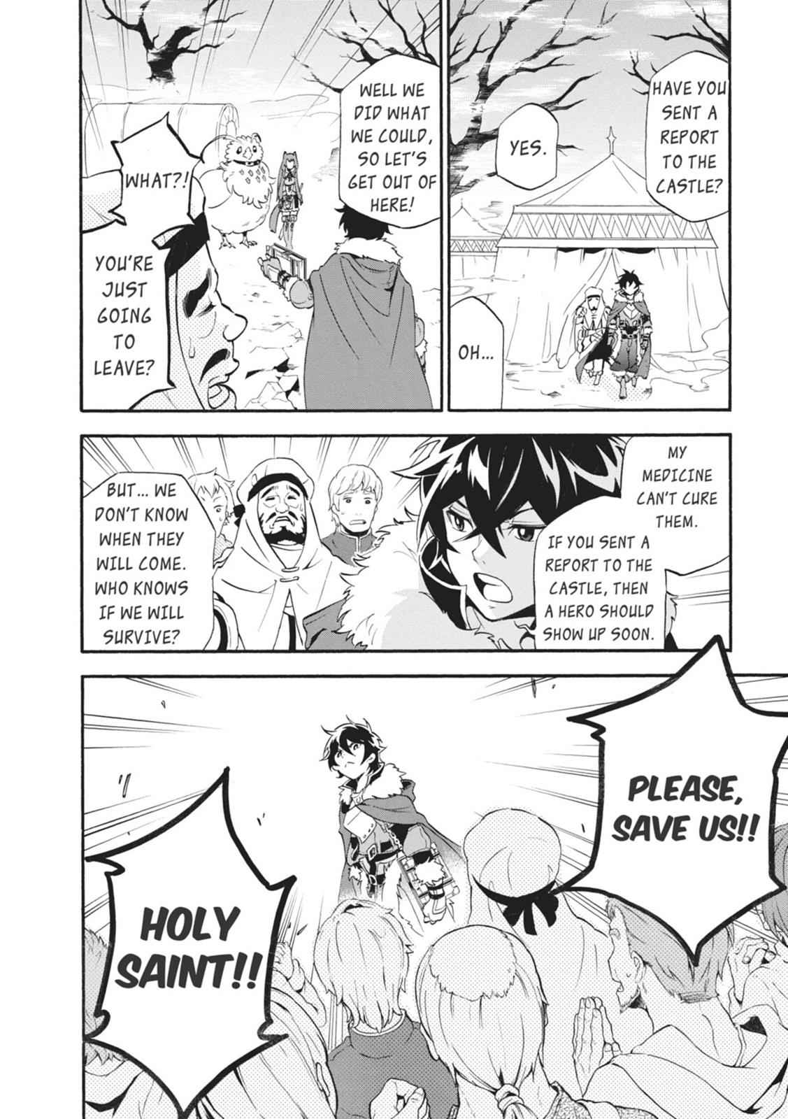 The Rising of the Shield Hero: The Manga Companion Chap 12 - Next Chap 13
