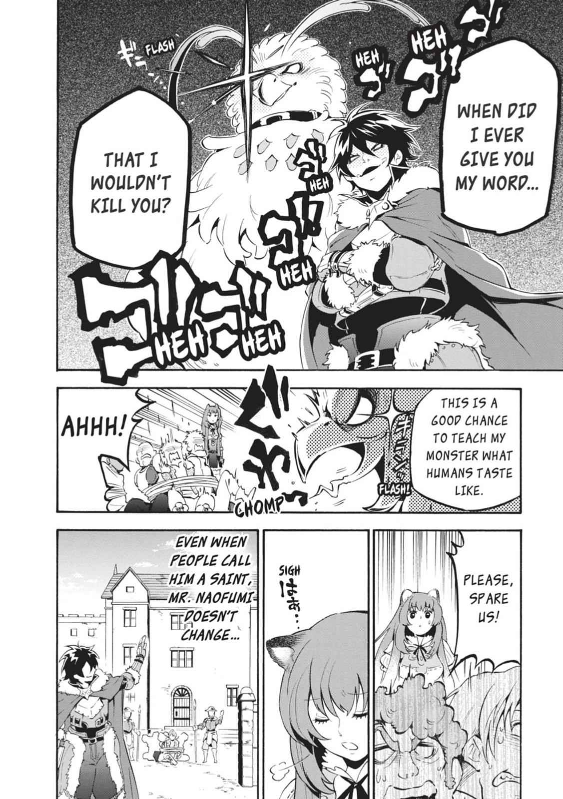 The Rising of the Shield Hero: The Manga Companion Chap 12 - Next Chap 13