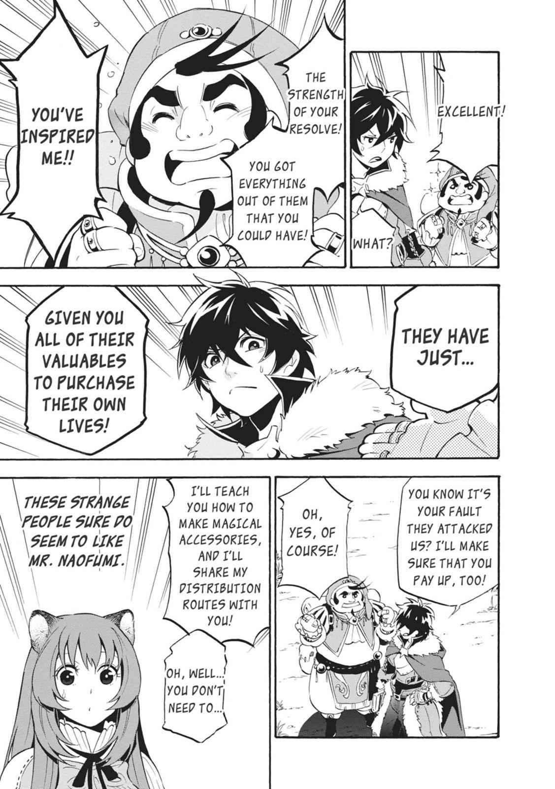 The Rising of the Shield Hero: The Manga Companion Chap 12 - Next Chap 13