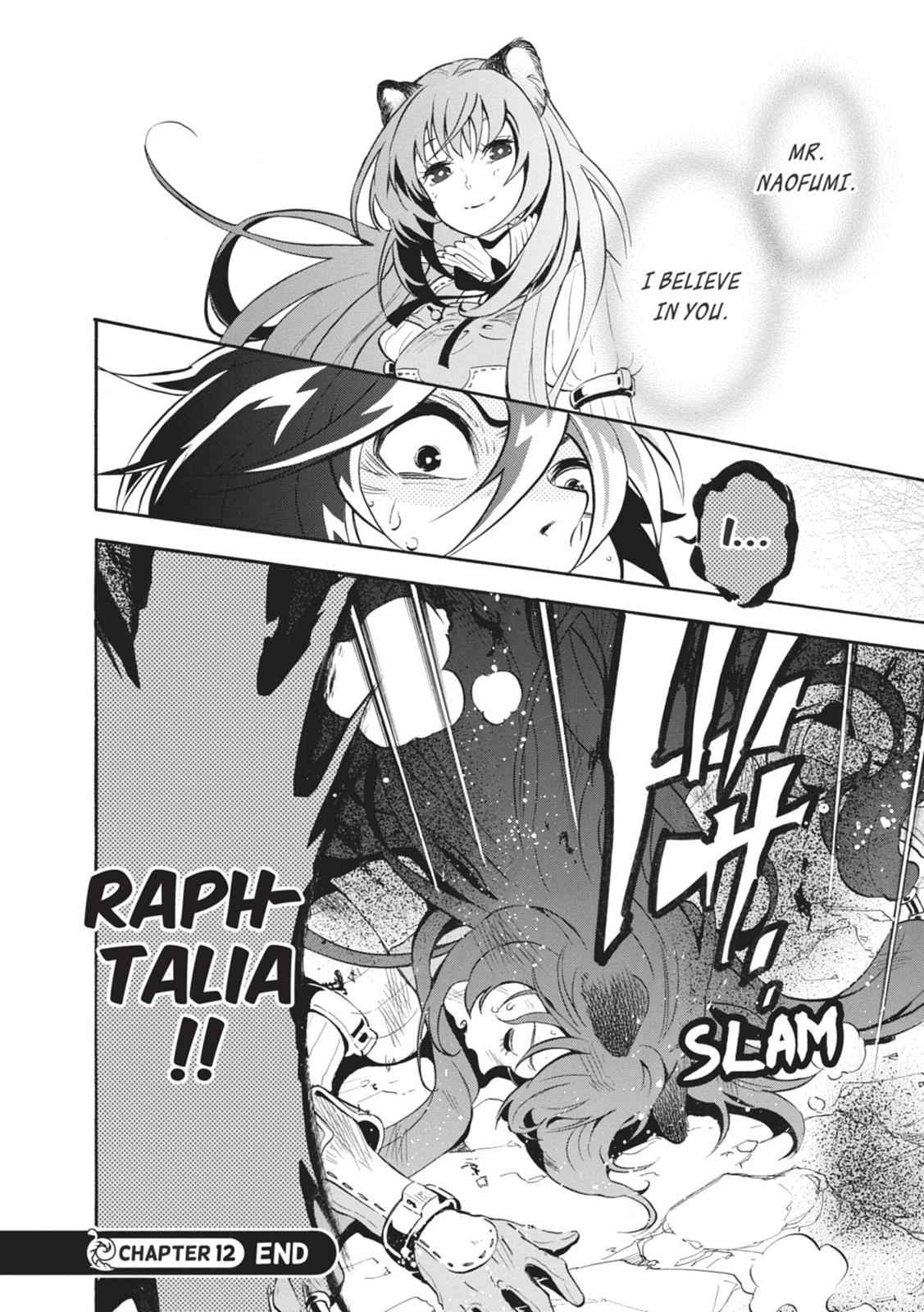The Rising of the Shield Hero: The Manga Companion Chap 12 - Next Chap 13