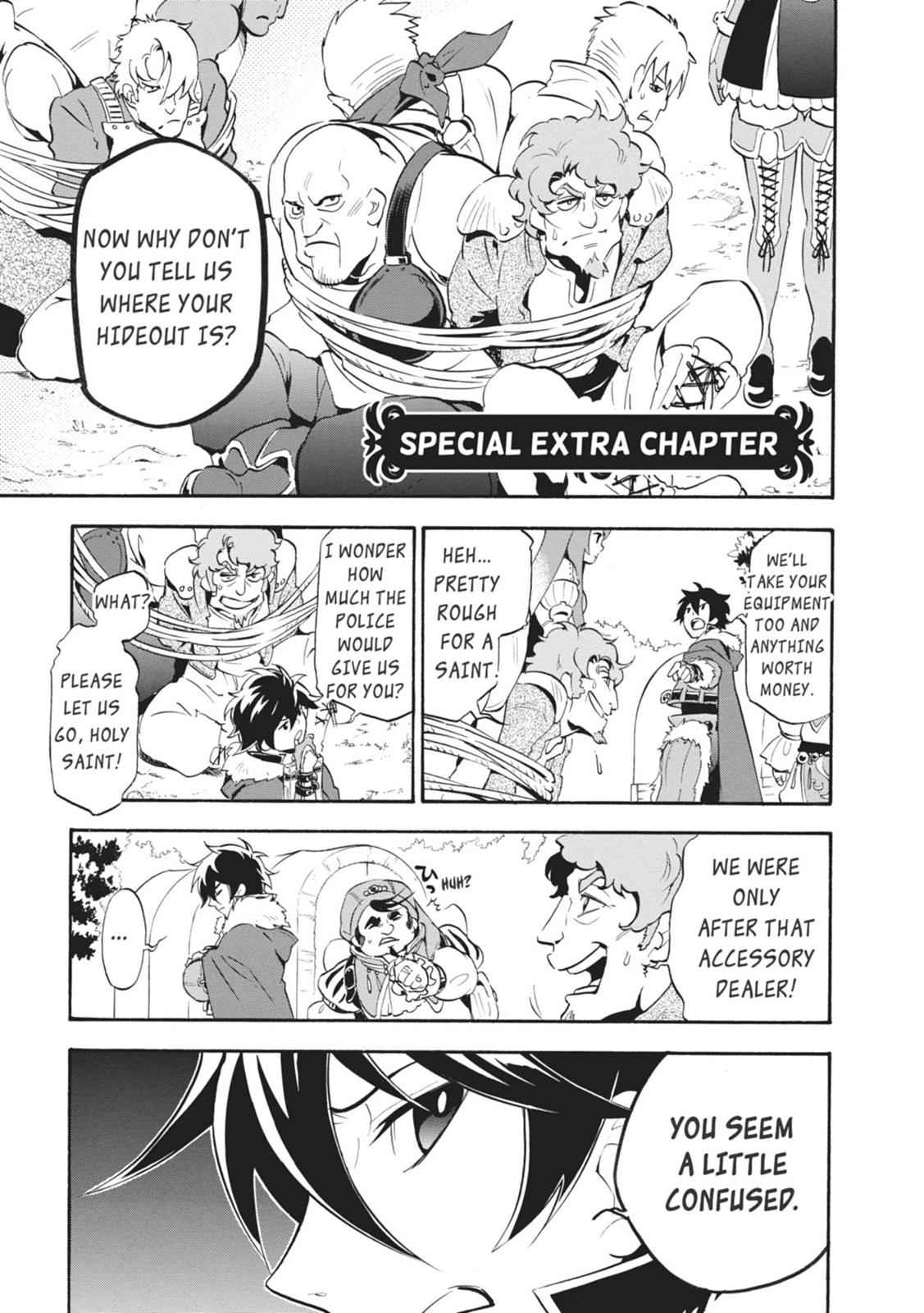 The Rising of the Shield Hero: The Manga Companion Chap 12 - Next Chap 13