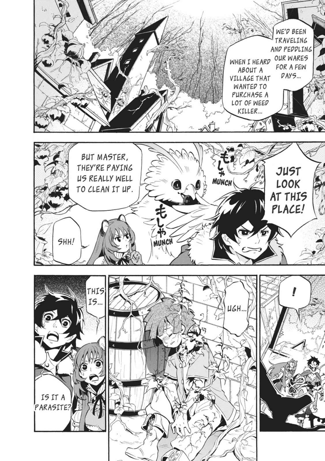 The Rising of the Shield Hero: The Manga Companion Chap 12 - Next Chap 13