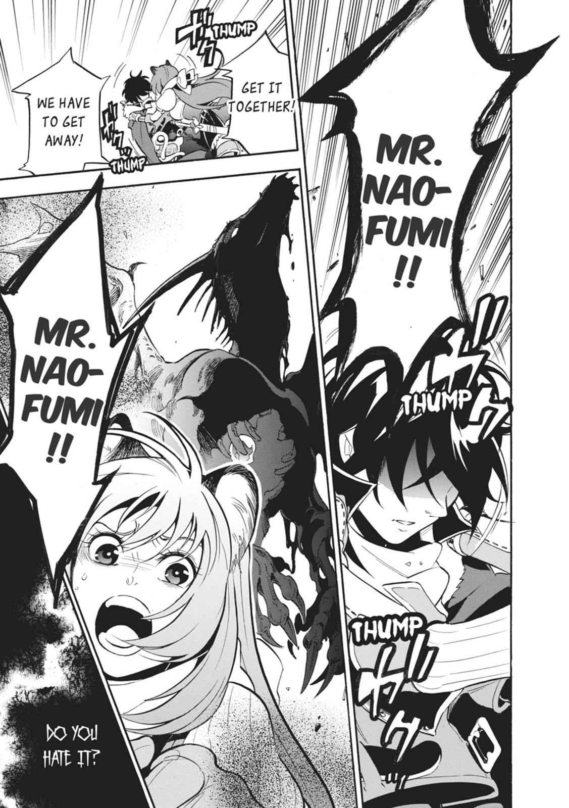 The Rising of the Shield Hero: The Manga Companion Chap 12 - Next Chap 13