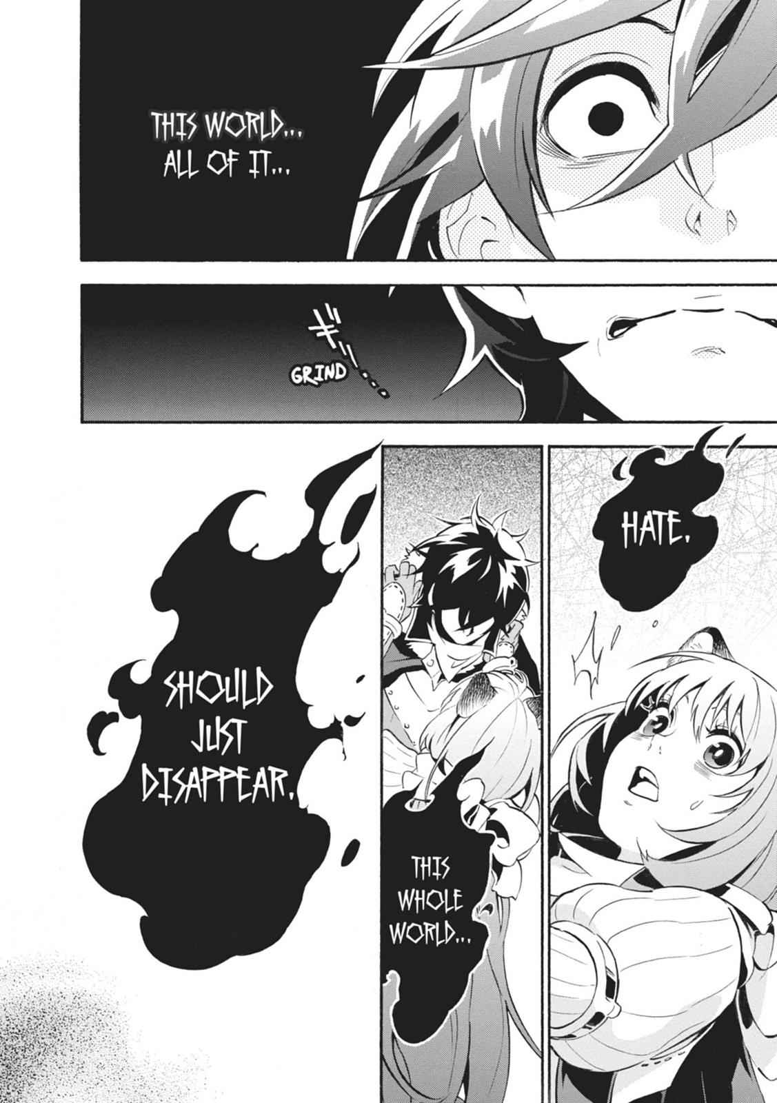 The Rising of the Shield Hero: The Manga Companion Chap 12 - Next Chap 13