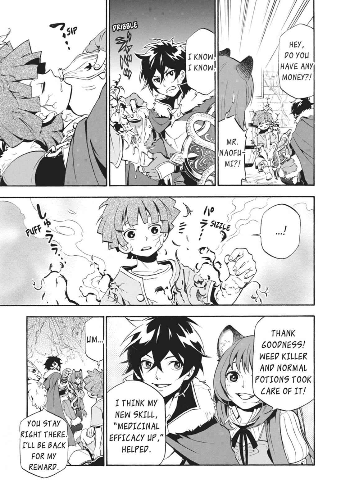 The Rising of the Shield Hero: The Manga Companion Chap 12 - Next Chap 13