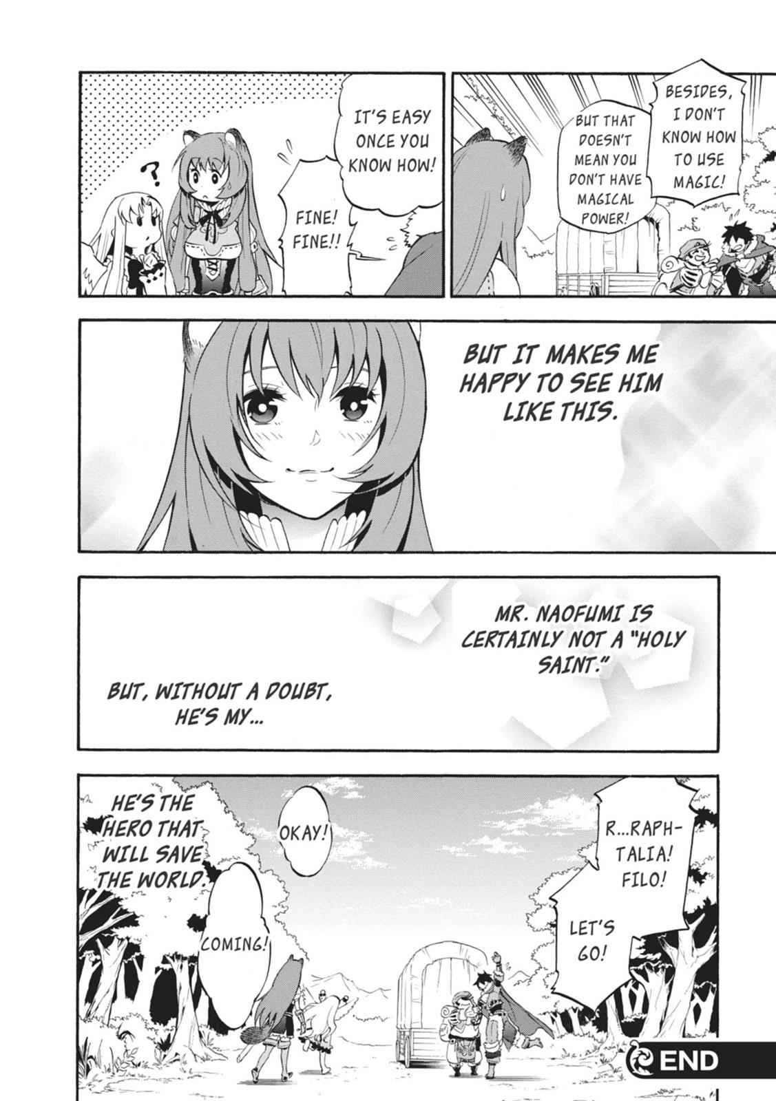 The Rising of the Shield Hero: The Manga Companion Chap 12 - Next Chap 13