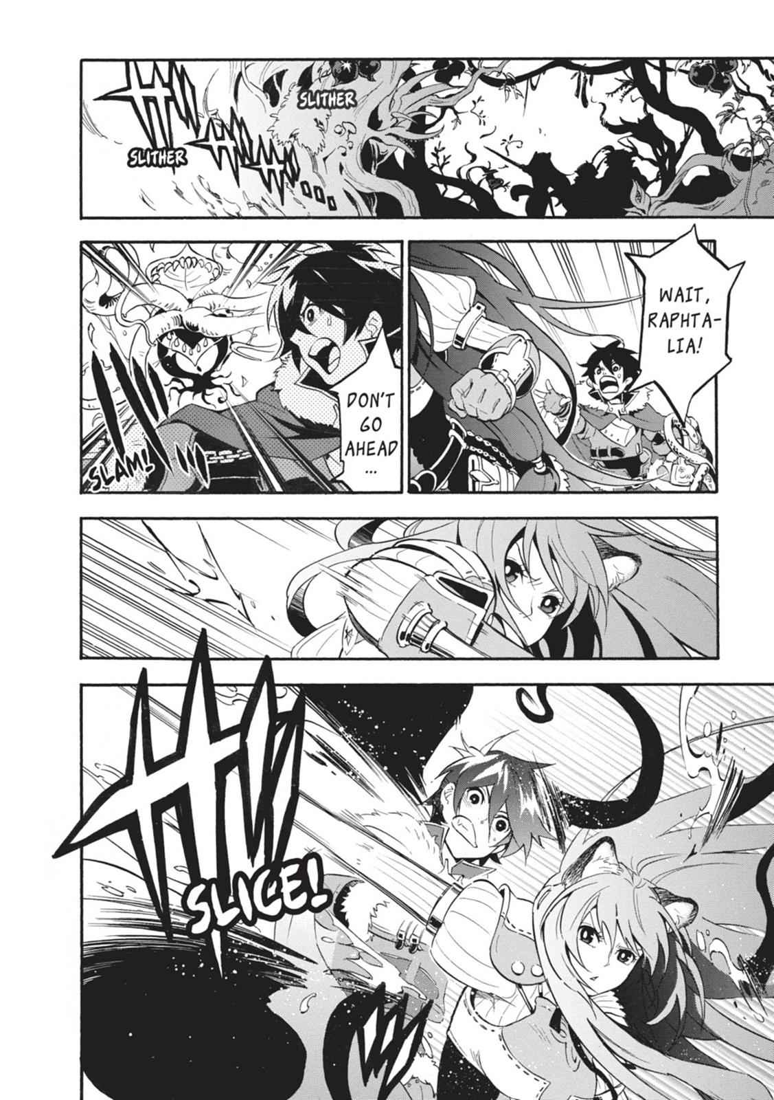 The Rising of the Shield Hero: The Manga Companion Chap 12 - Next Chap 13