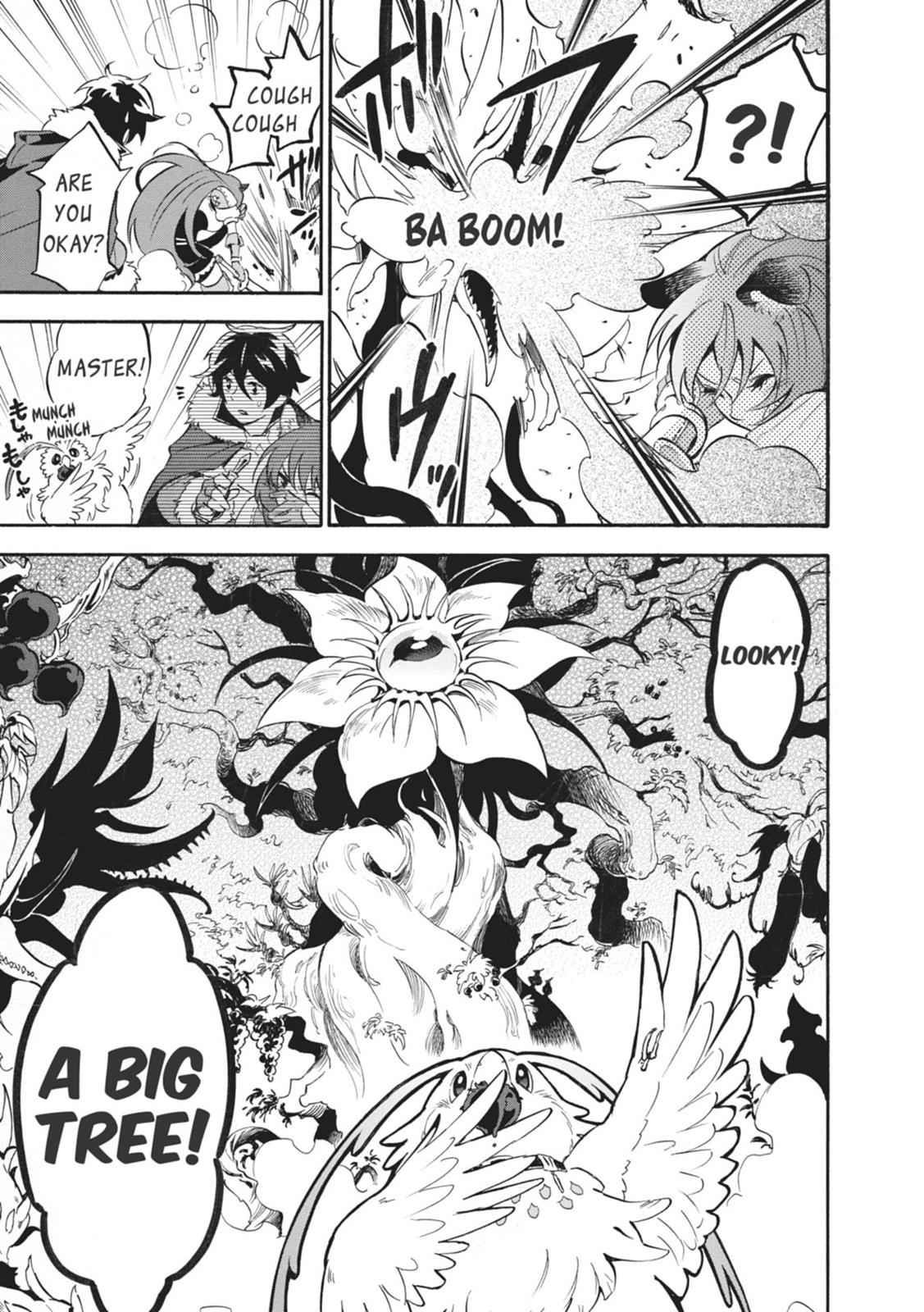 The Rising of the Shield Hero: The Manga Companion Chap 12 - Next Chap 13
