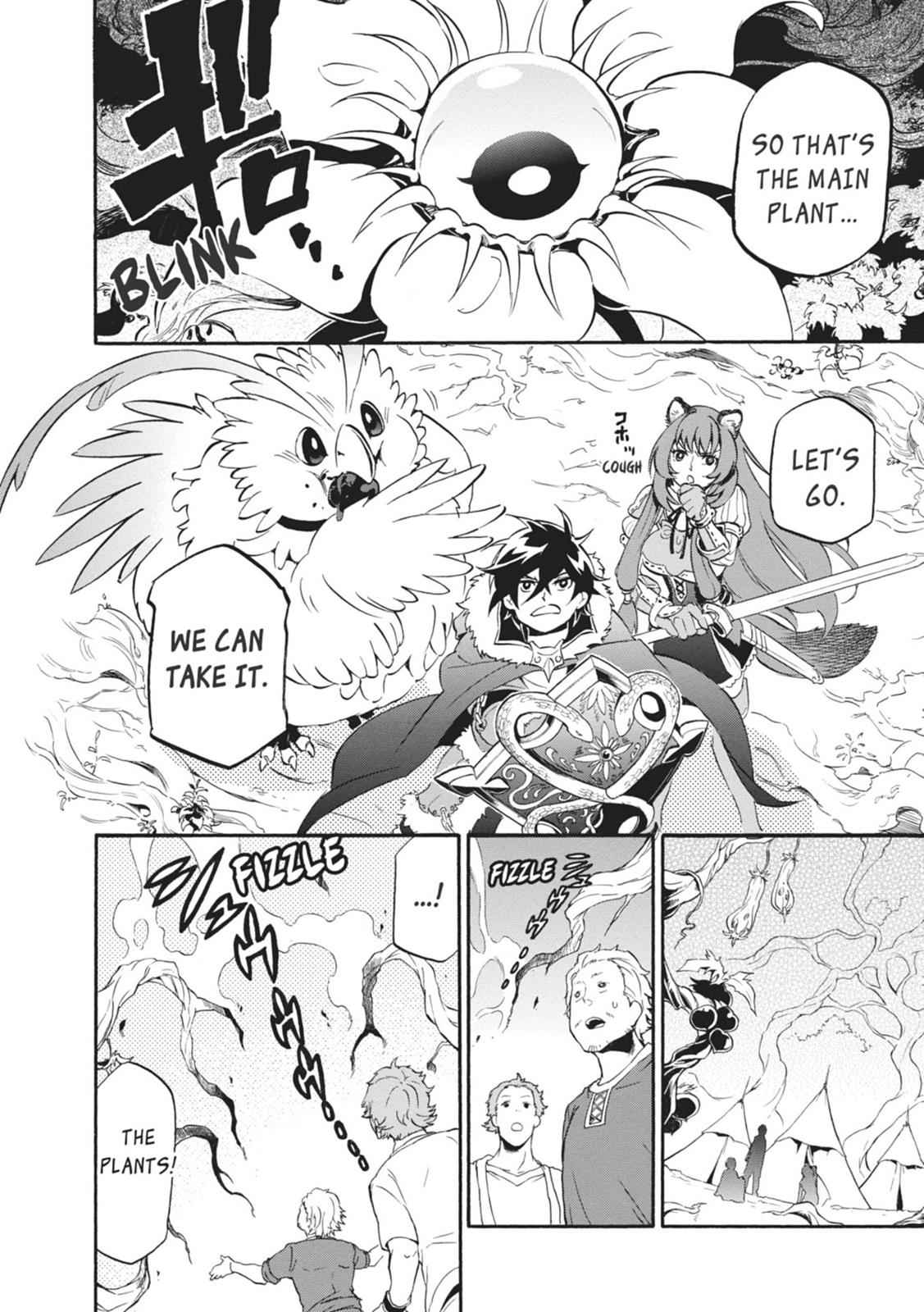The Rising of the Shield Hero: The Manga Companion Chap 12 - Next Chap 13