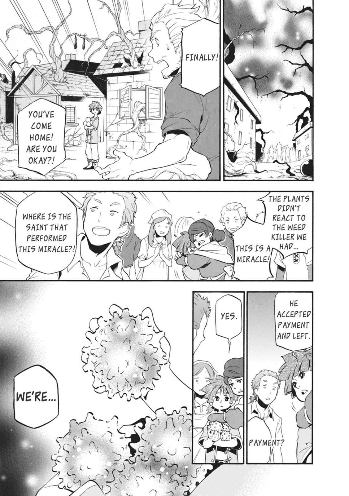 The Rising of the Shield Hero: The Manga Companion Chap 12 - Next Chap 13