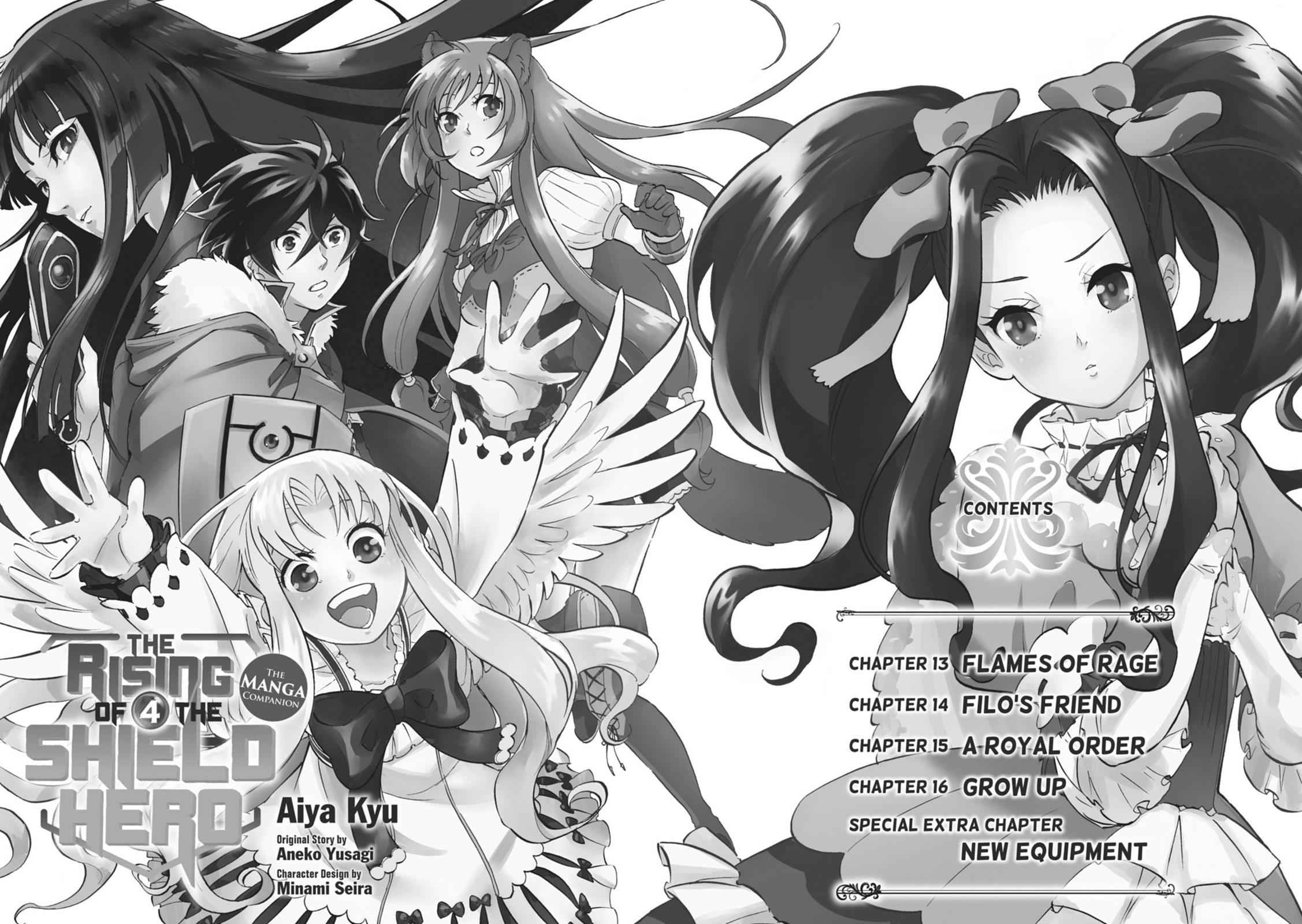The Rising of the Shield Hero: The Manga Companion Chap 13 - Next Chap 14