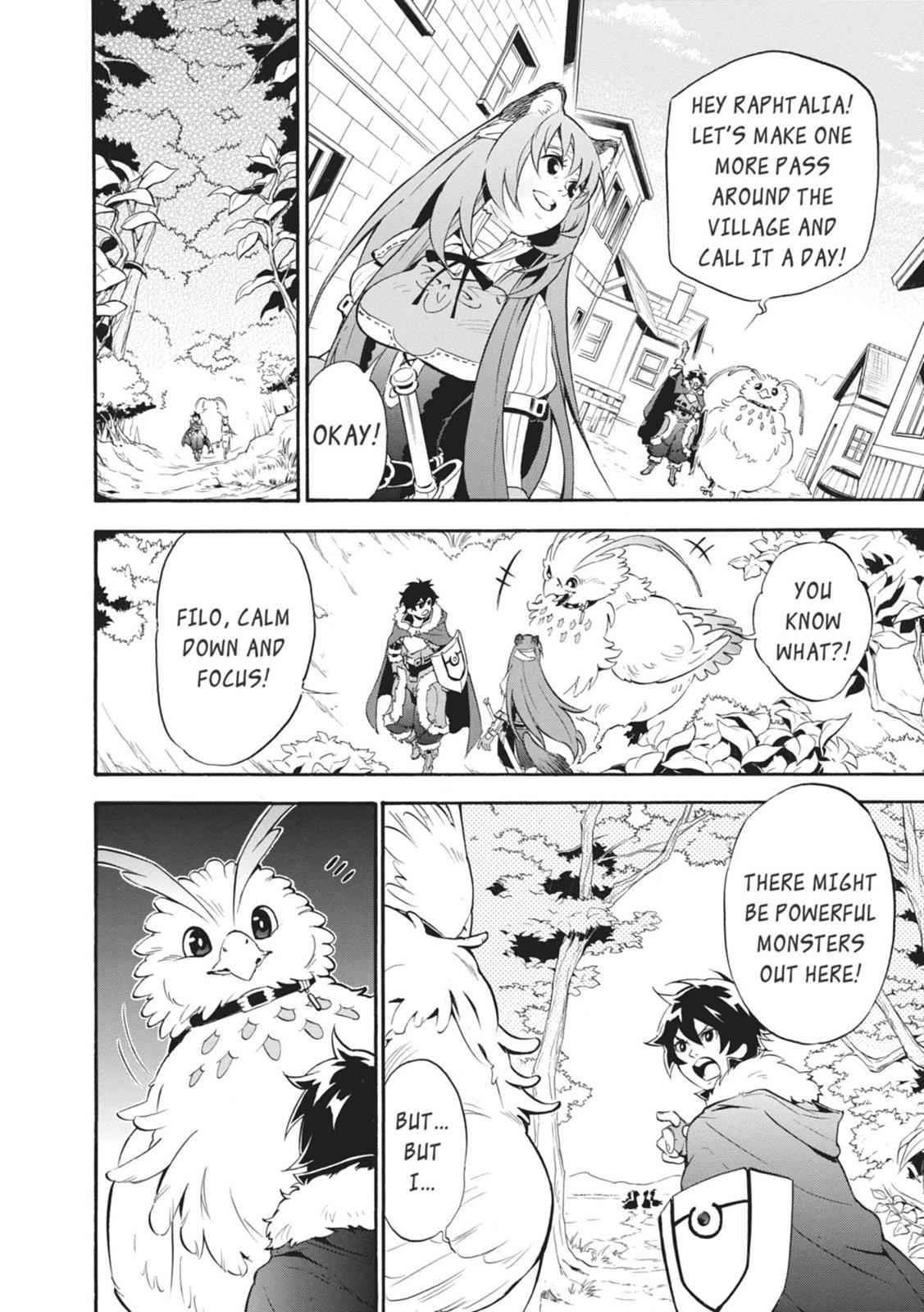 The Rising of the Shield Hero: The Manga Companion Chap 13 - Next Chap 14