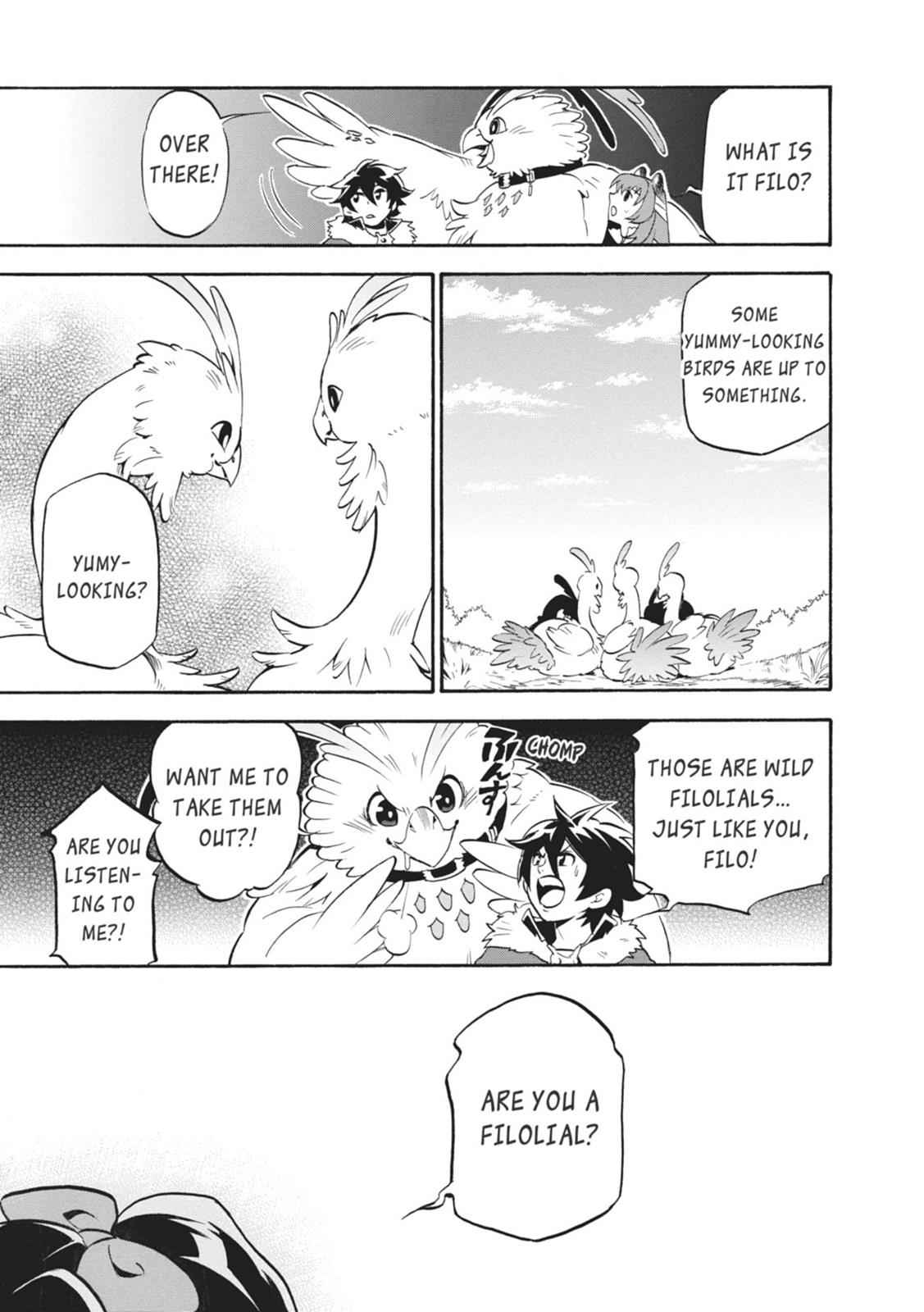 The Rising of the Shield Hero: The Manga Companion Chap 13 - Next Chap 14