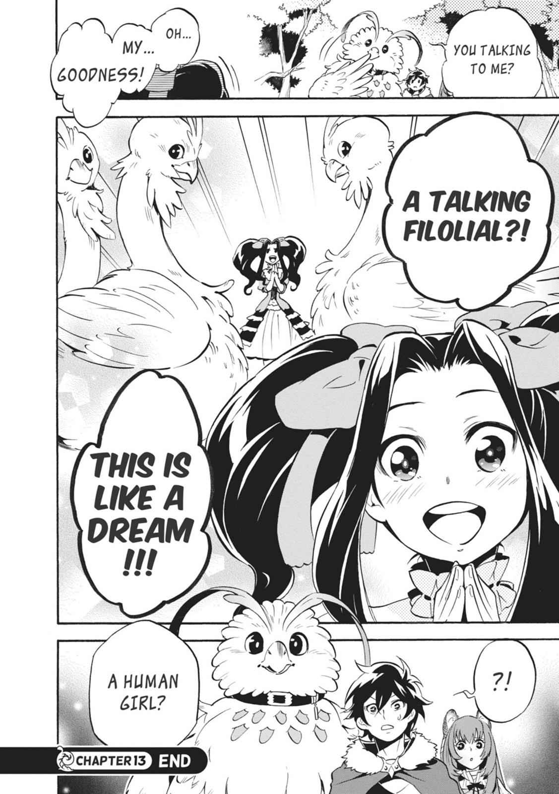 The Rising of the Shield Hero: The Manga Companion Chap 13 - Next Chap 14