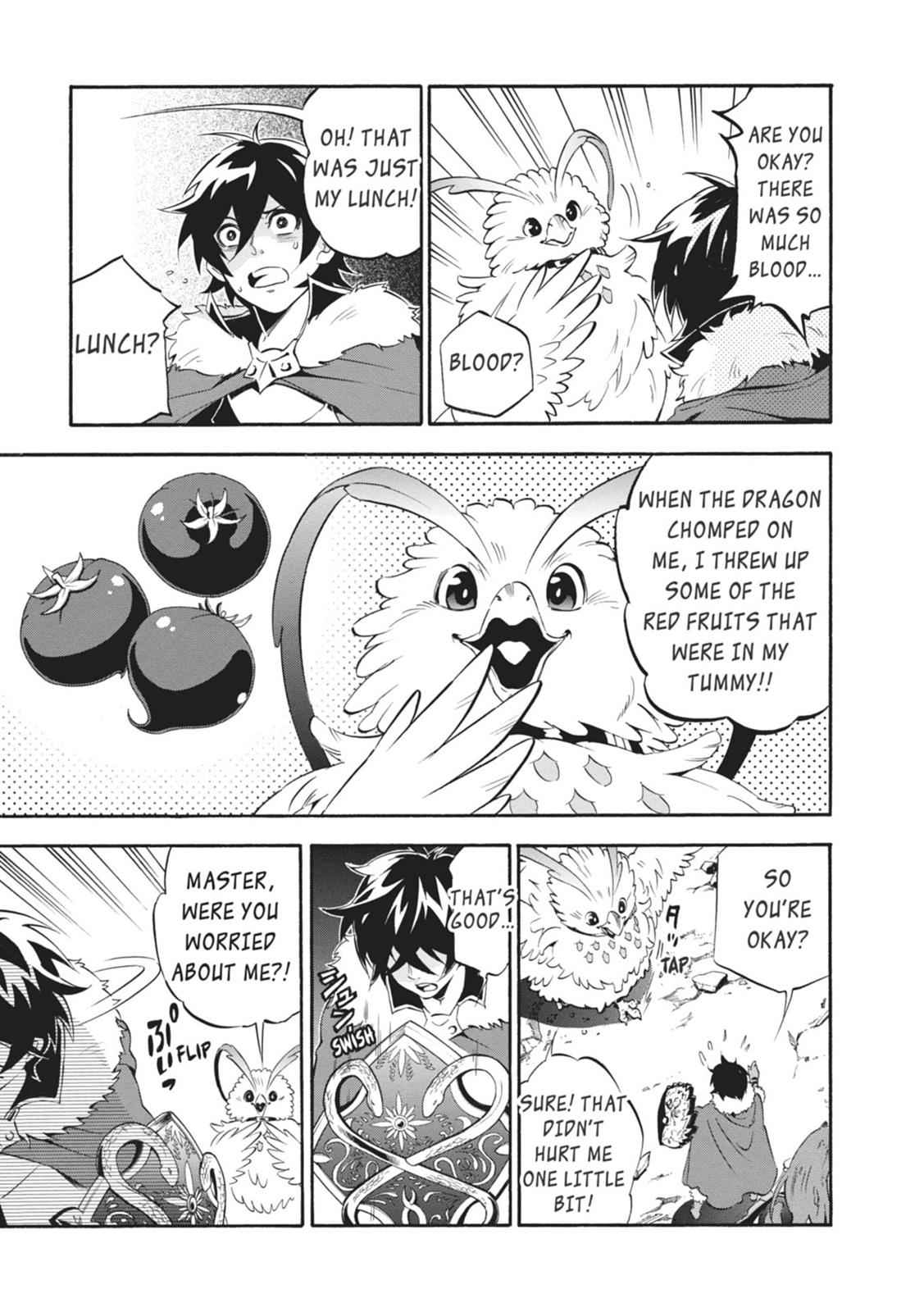 The Rising of the Shield Hero: The Manga Companion Chap 13 - Next Chap 14