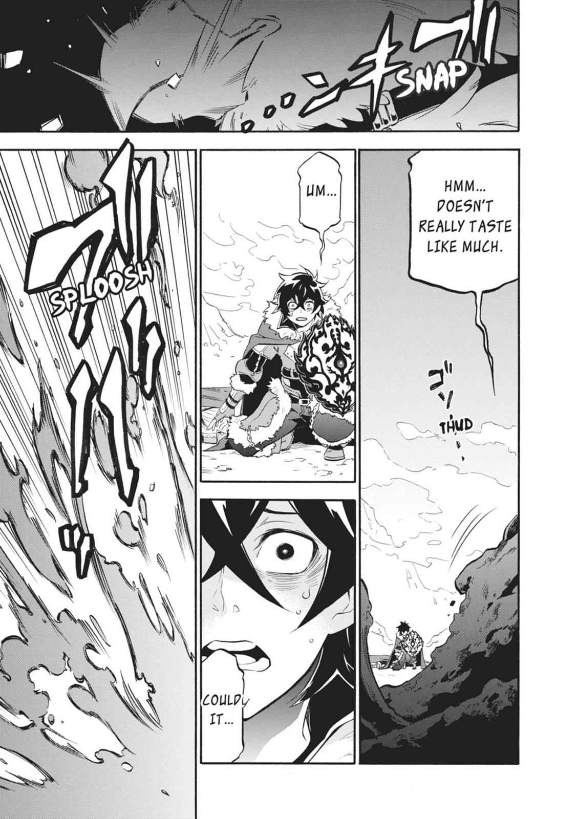 The Rising of the Shield Hero: The Manga Companion Chap 13 - Next Chap 14